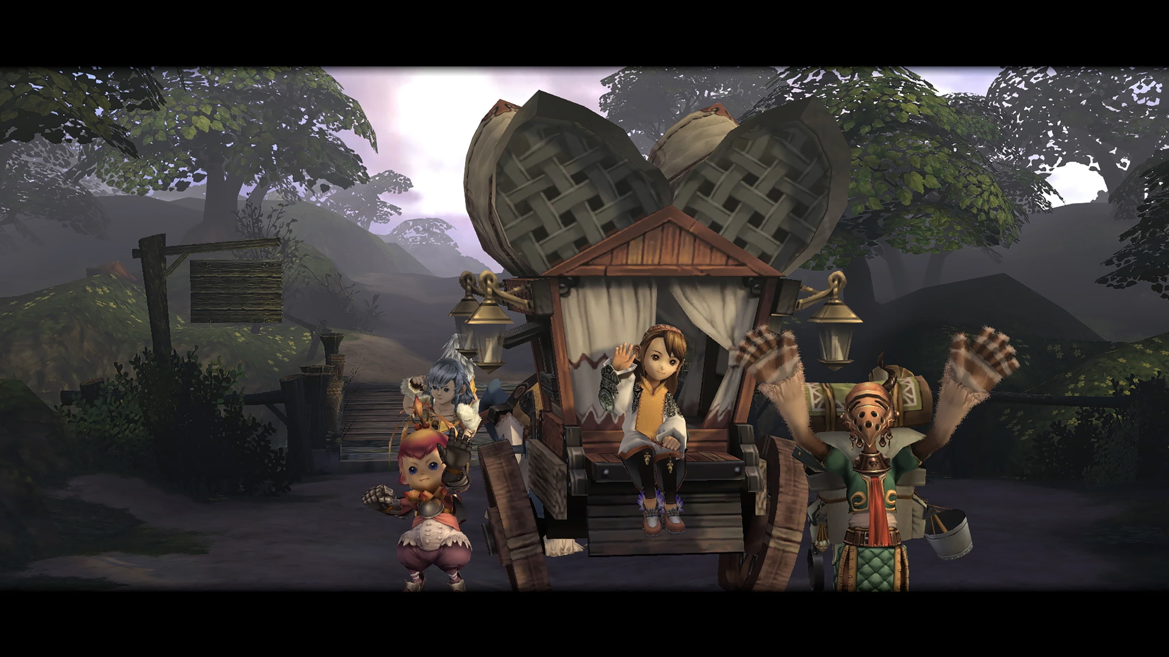 FINAL FANTASY CRYSTAL CHRONICLES Remastered: скриншот 2