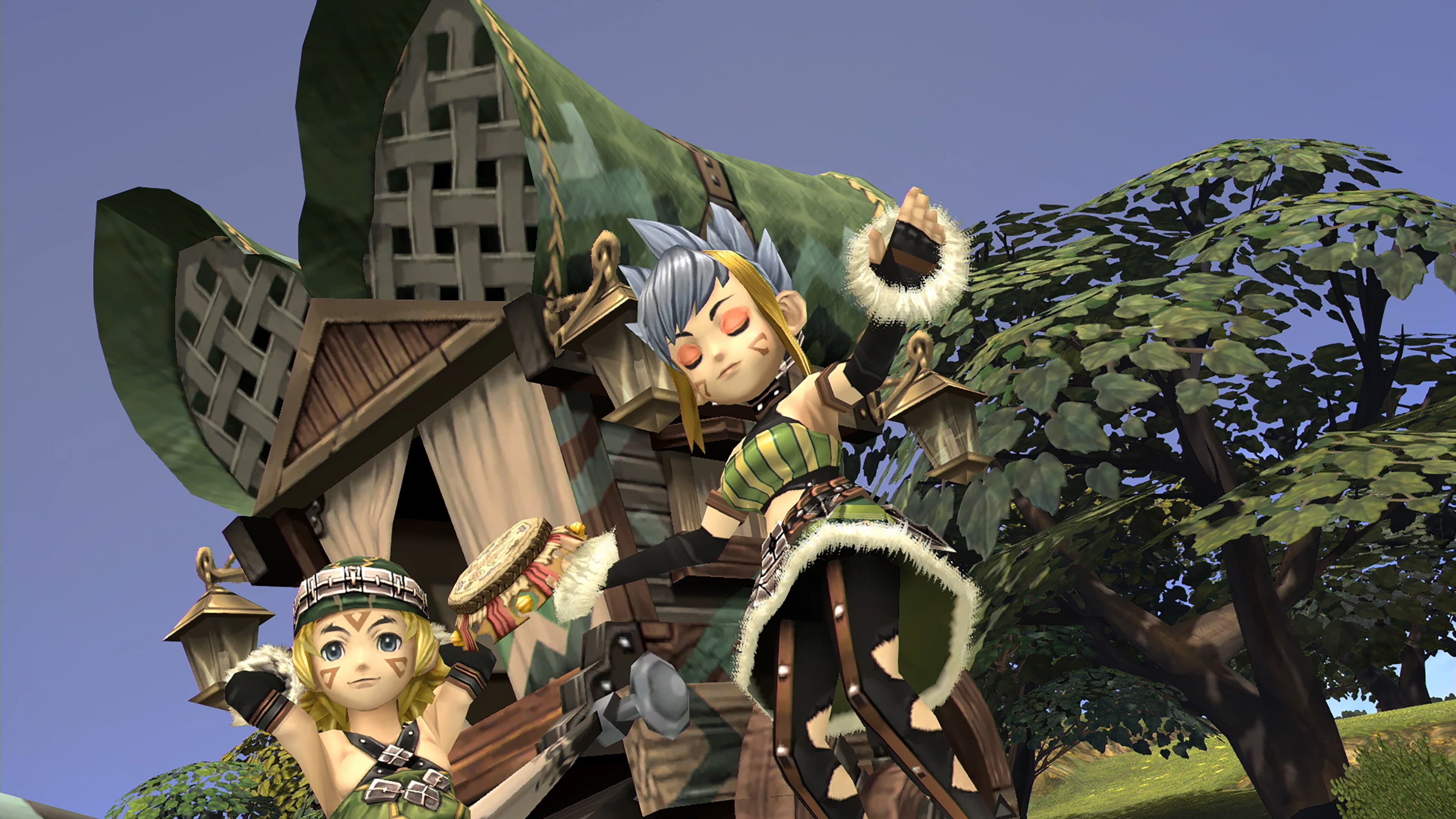 FINAL FANTASY CRYSTAL CHRONICLES Remastered: скриншот 1
