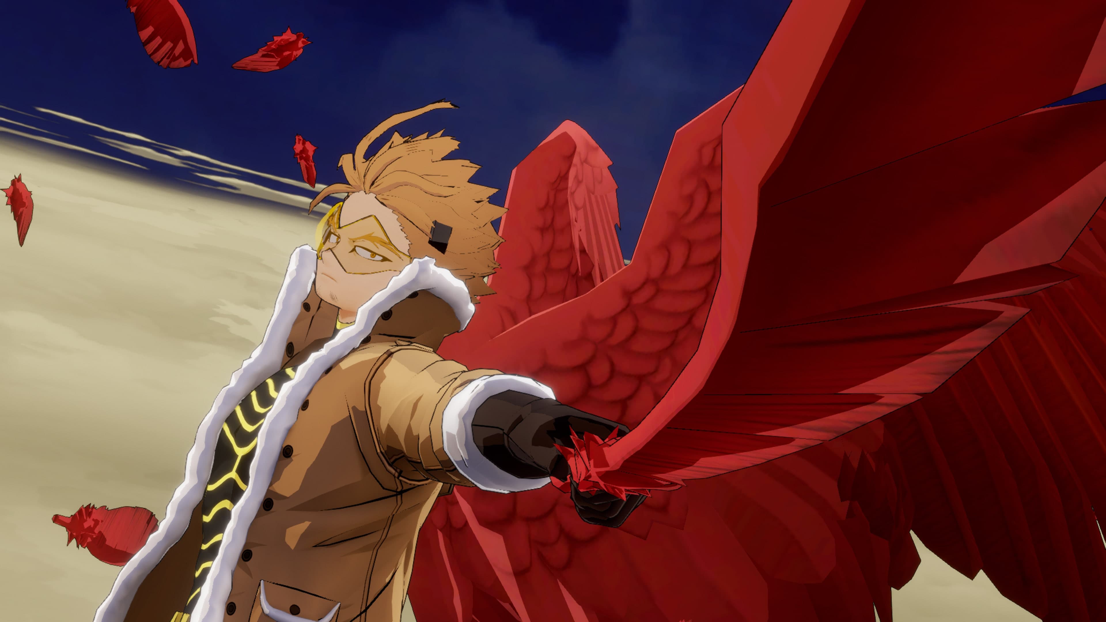 My Hero One's Justice 2 - Hawks: скриншот 3