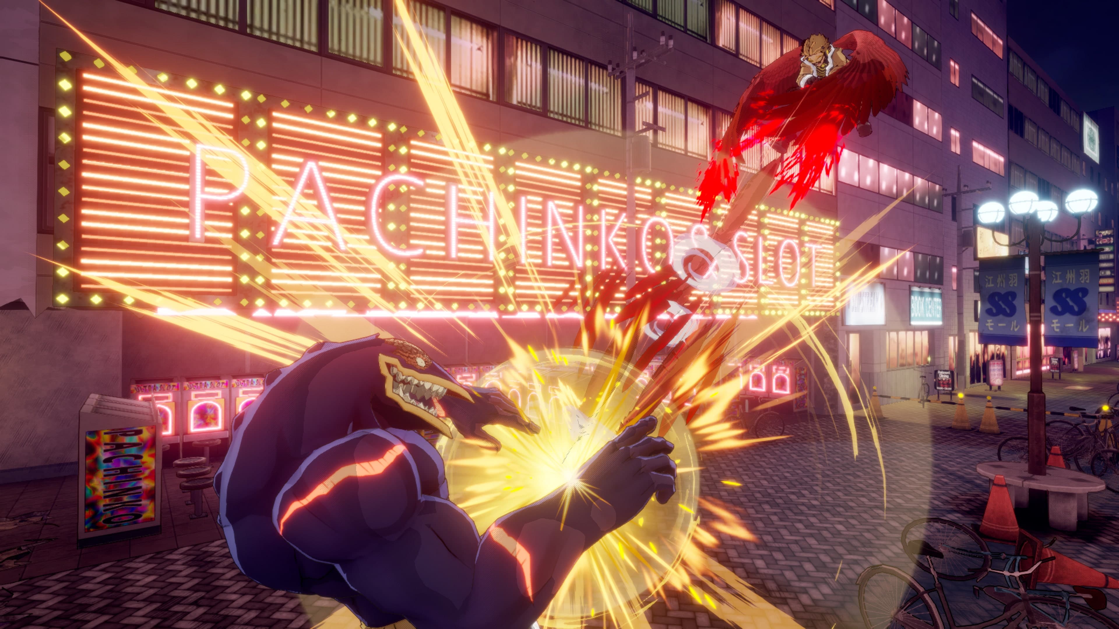 My Hero One's Justice 2 - Hawks: скриншот 8