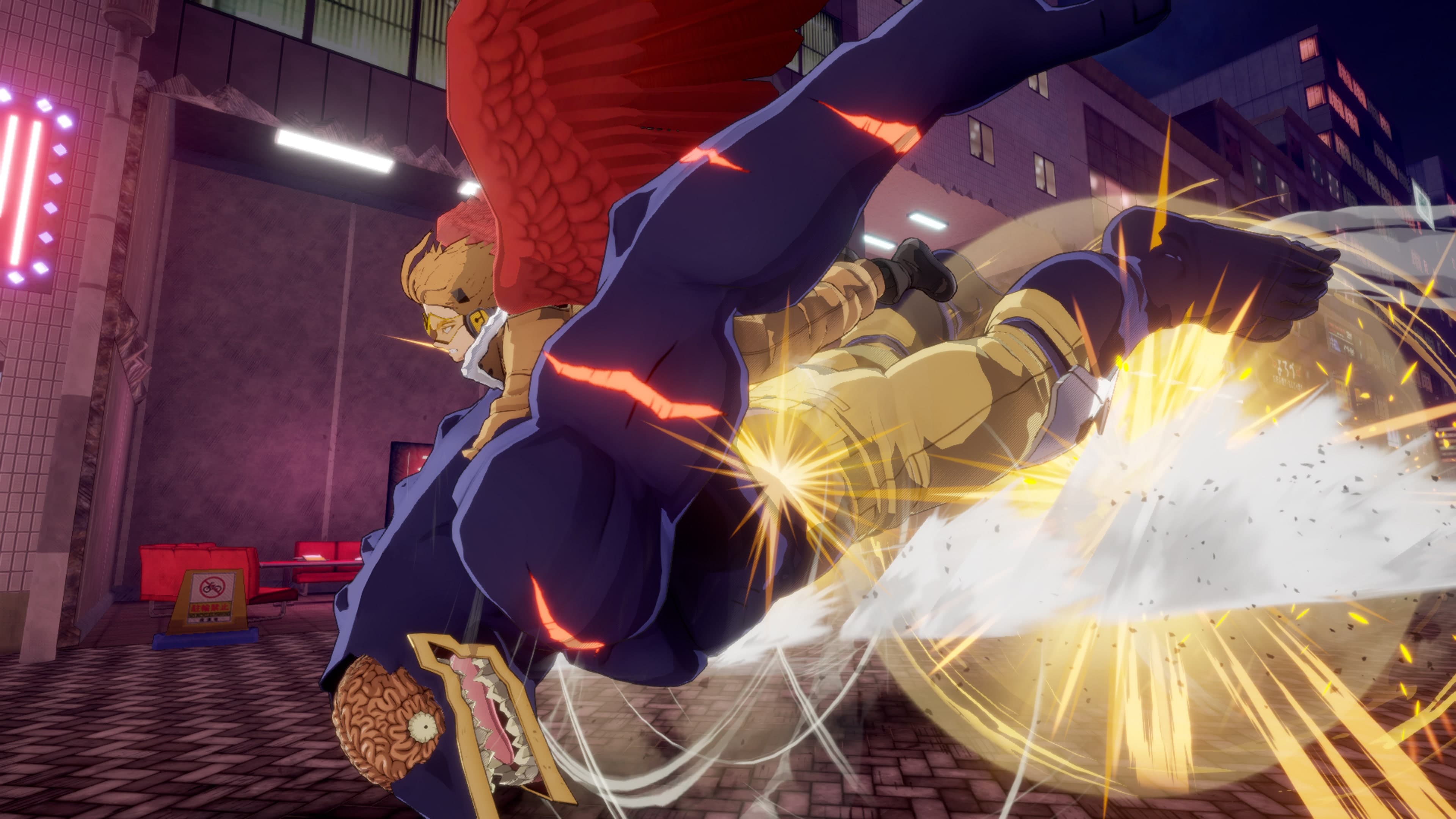 My Hero One's Justice 2 - Hawks: скриншот 5