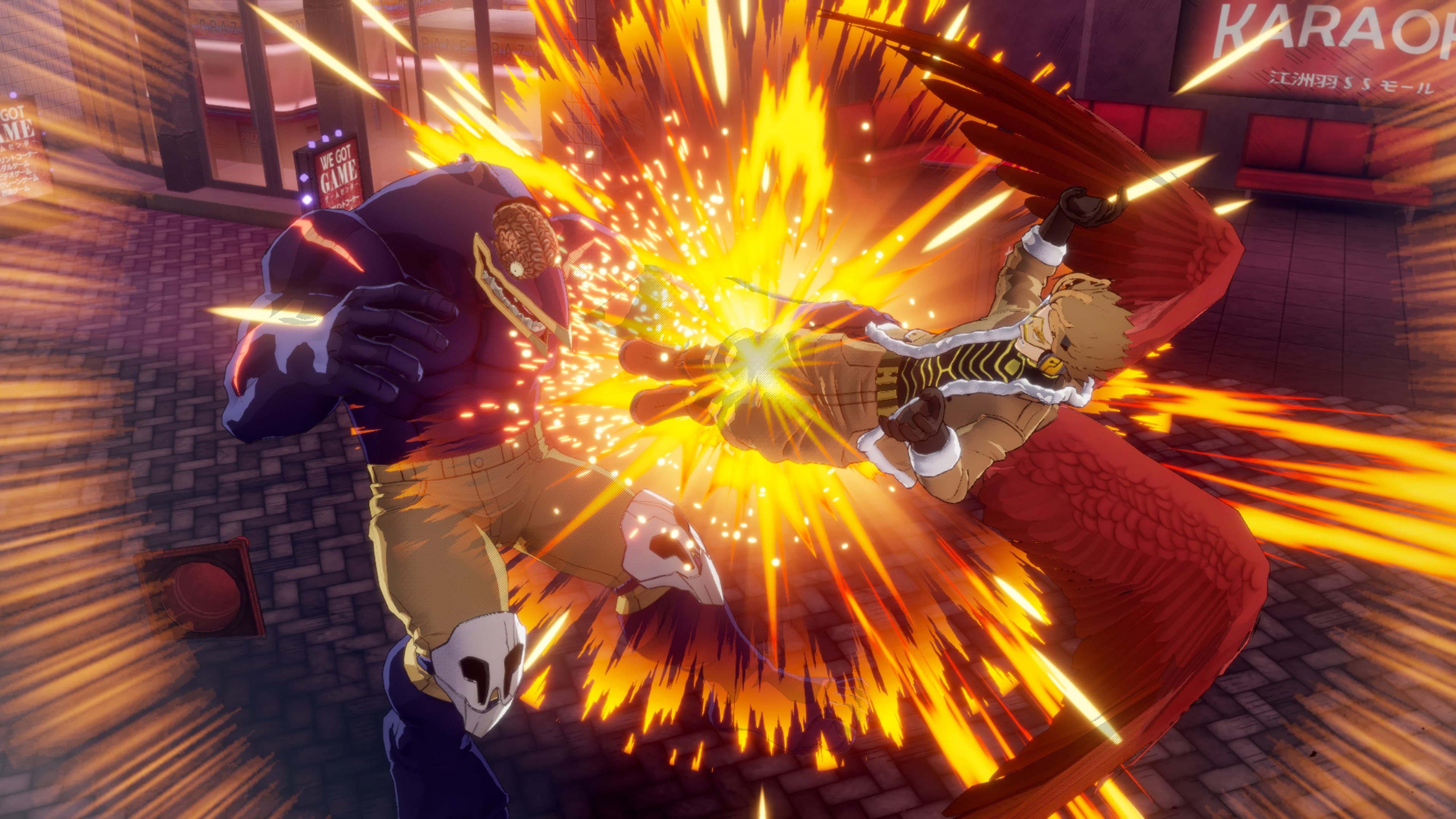 My Hero One's Justice 2 - Hawks: скриншот 6