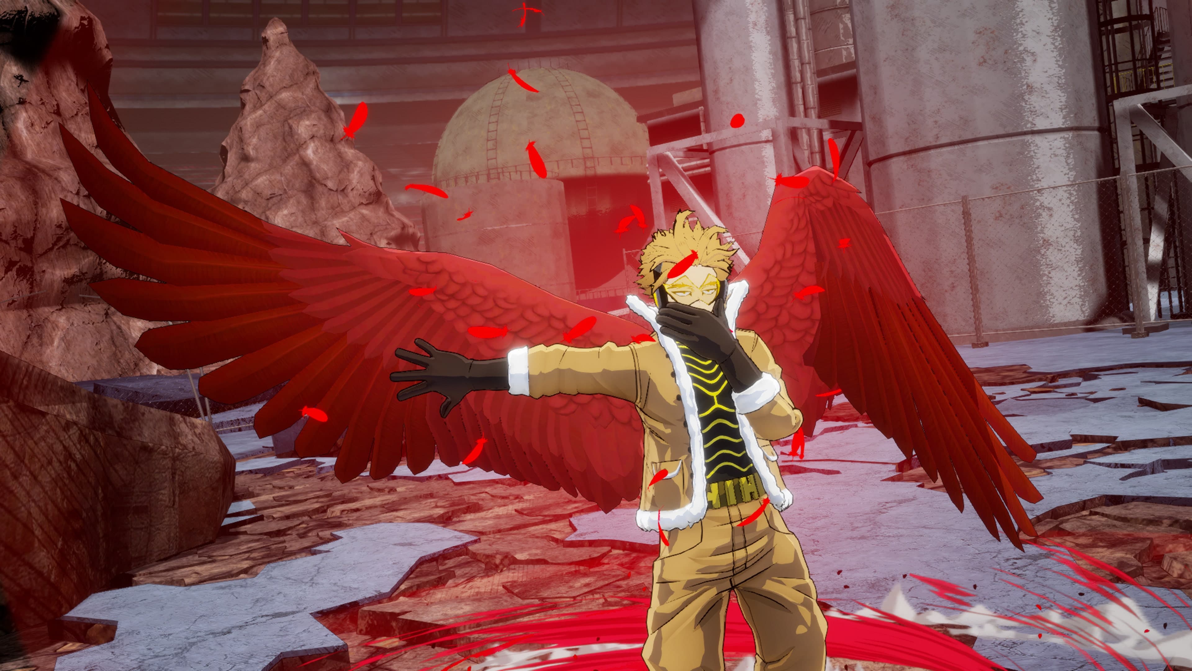 My Hero One's Justice 2 - Hawks: скриншот 1