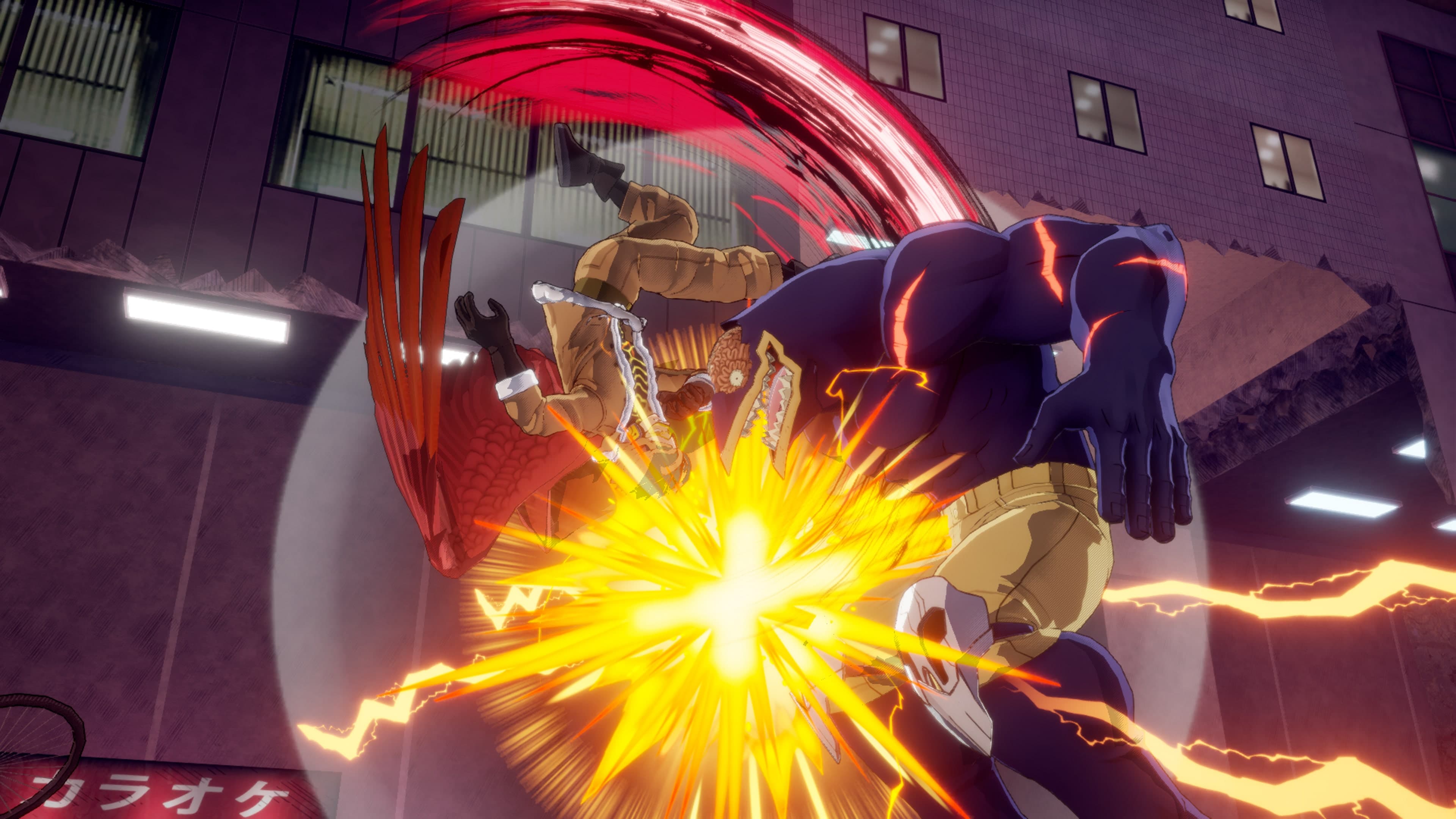My Hero One's Justice 2 - Hawks: скриншот 7