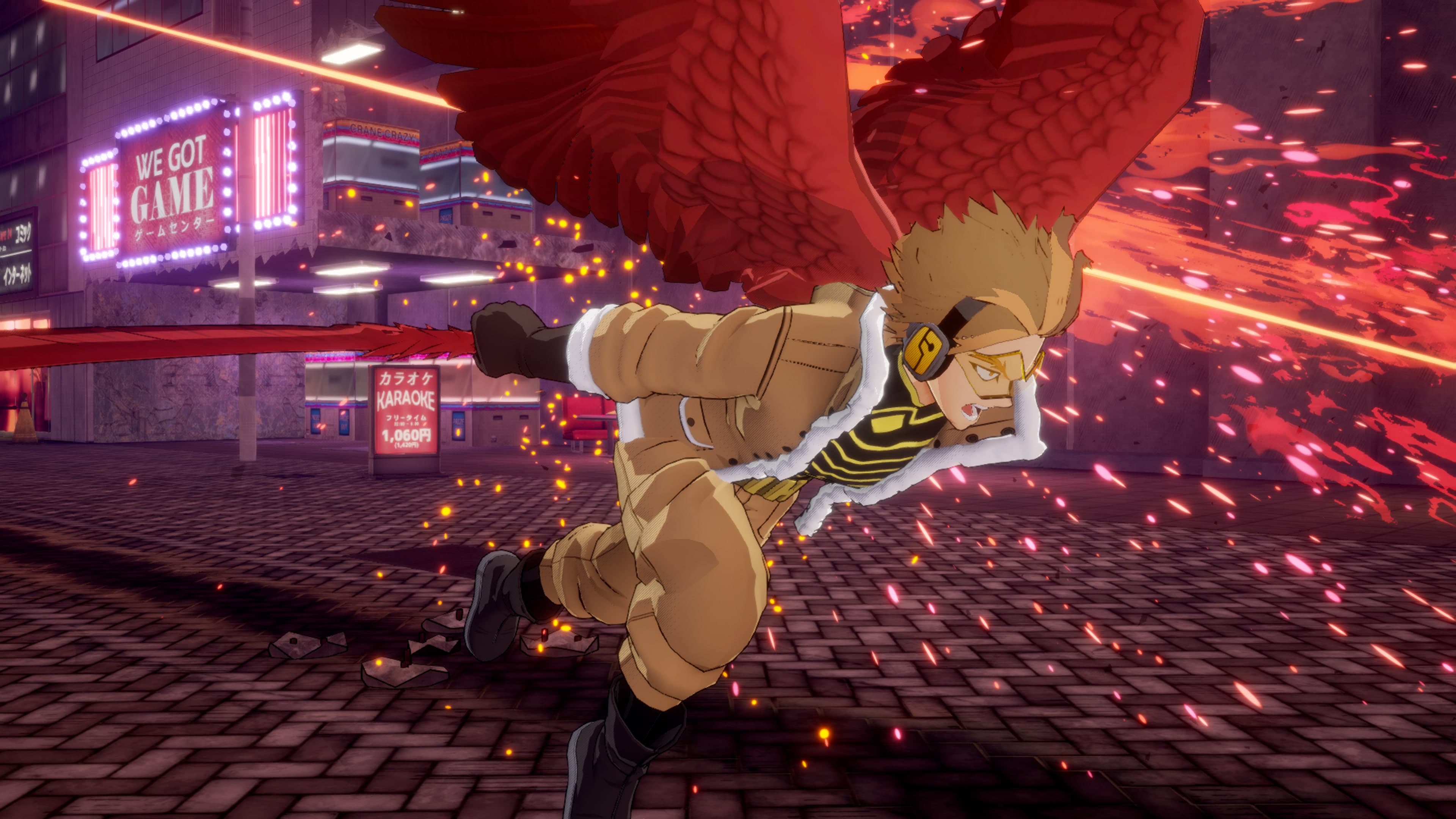 My Hero One's Justice 2 - Hawks: скриншот 4