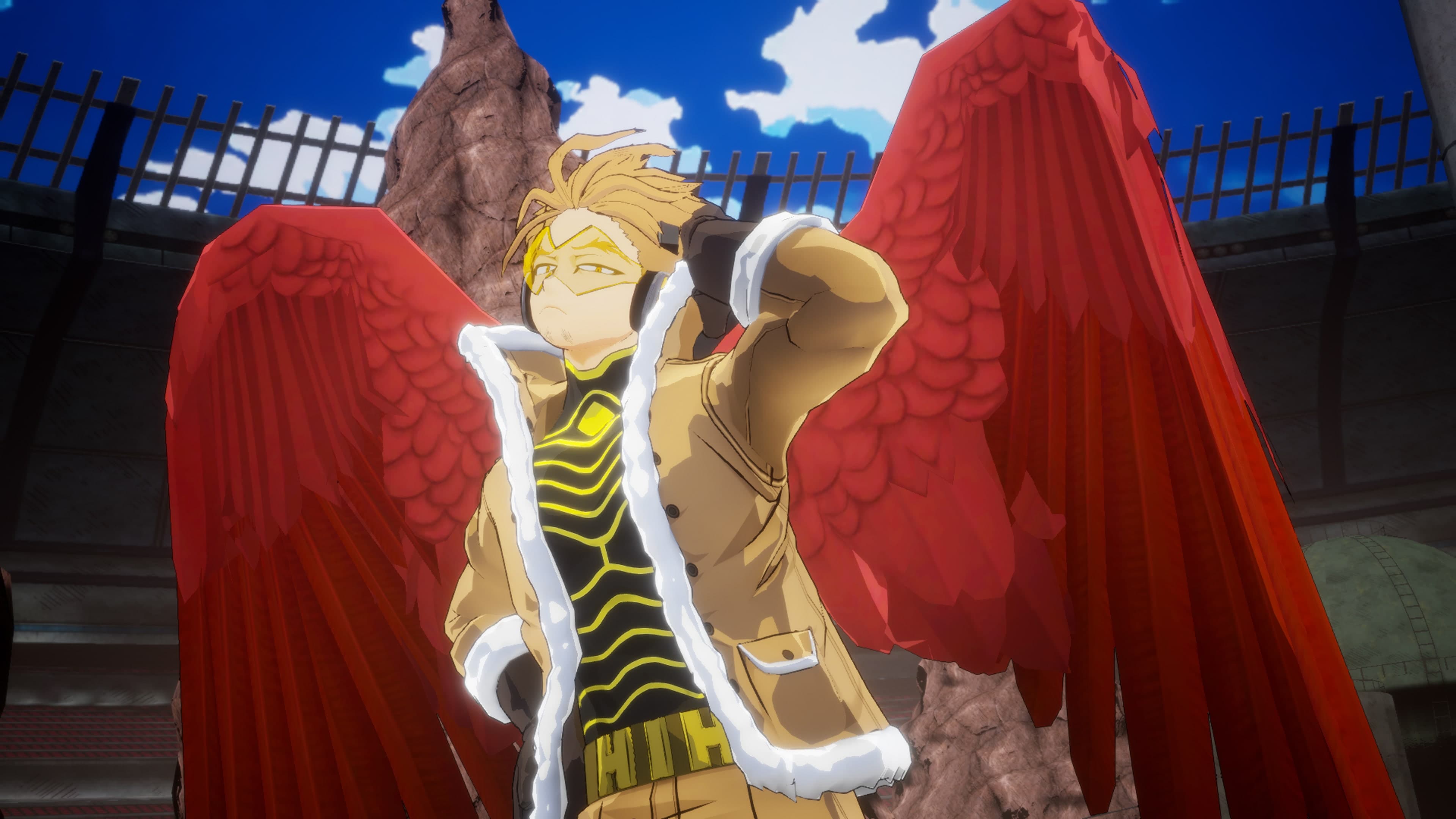 My Hero One's Justice 2 - Hawks: скриншот 2