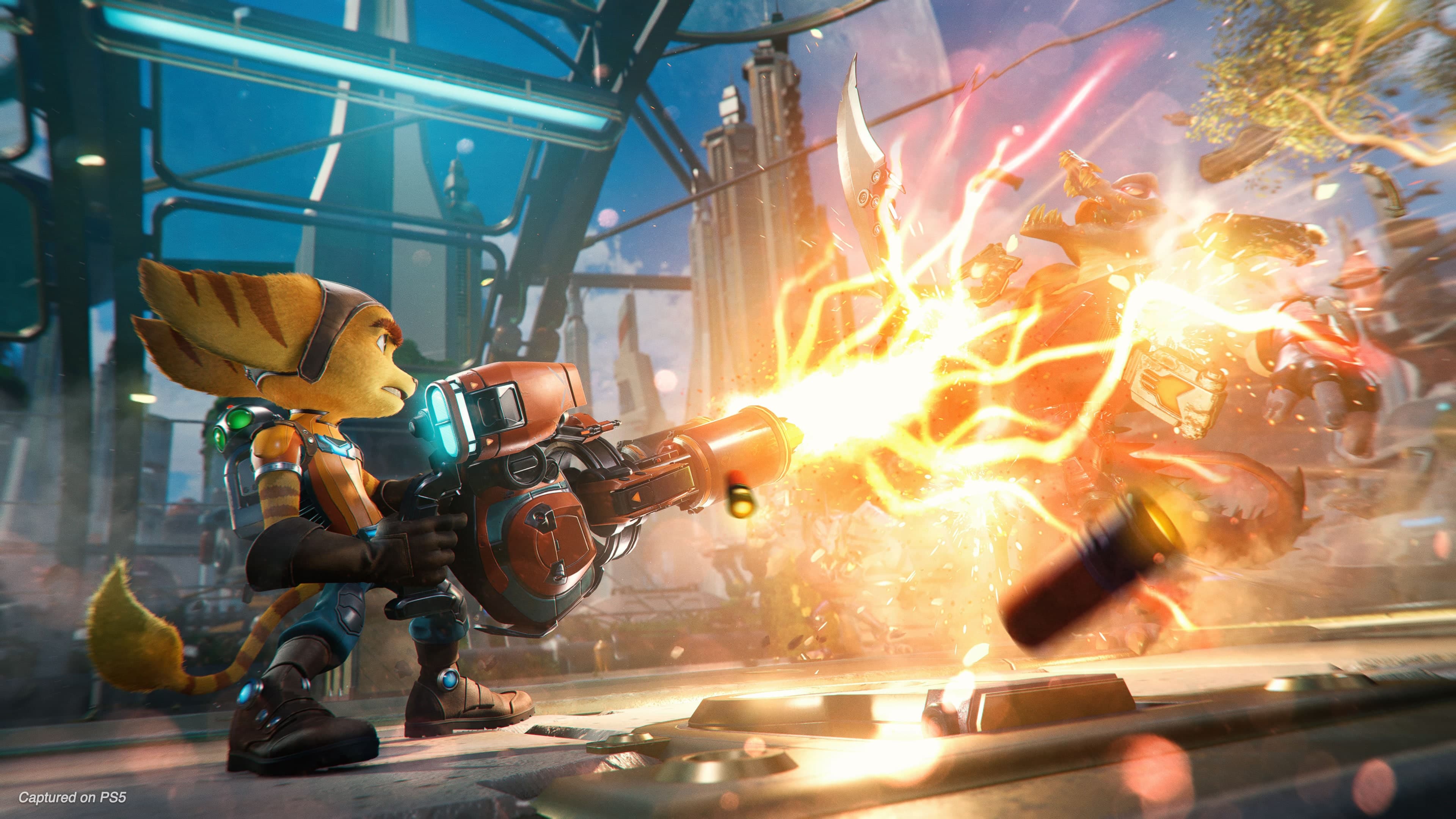 Ratchet Clank: Rift Apart: скриншот 1