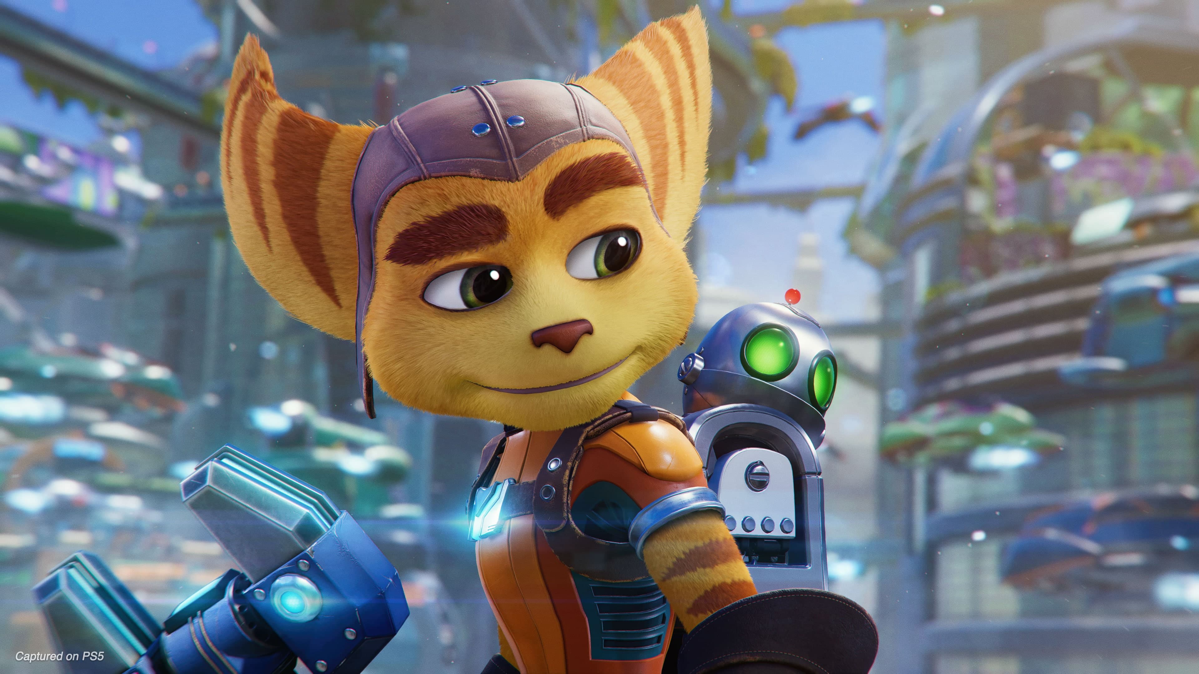 Ratchet Clank: Rift Apart: скриншот 3