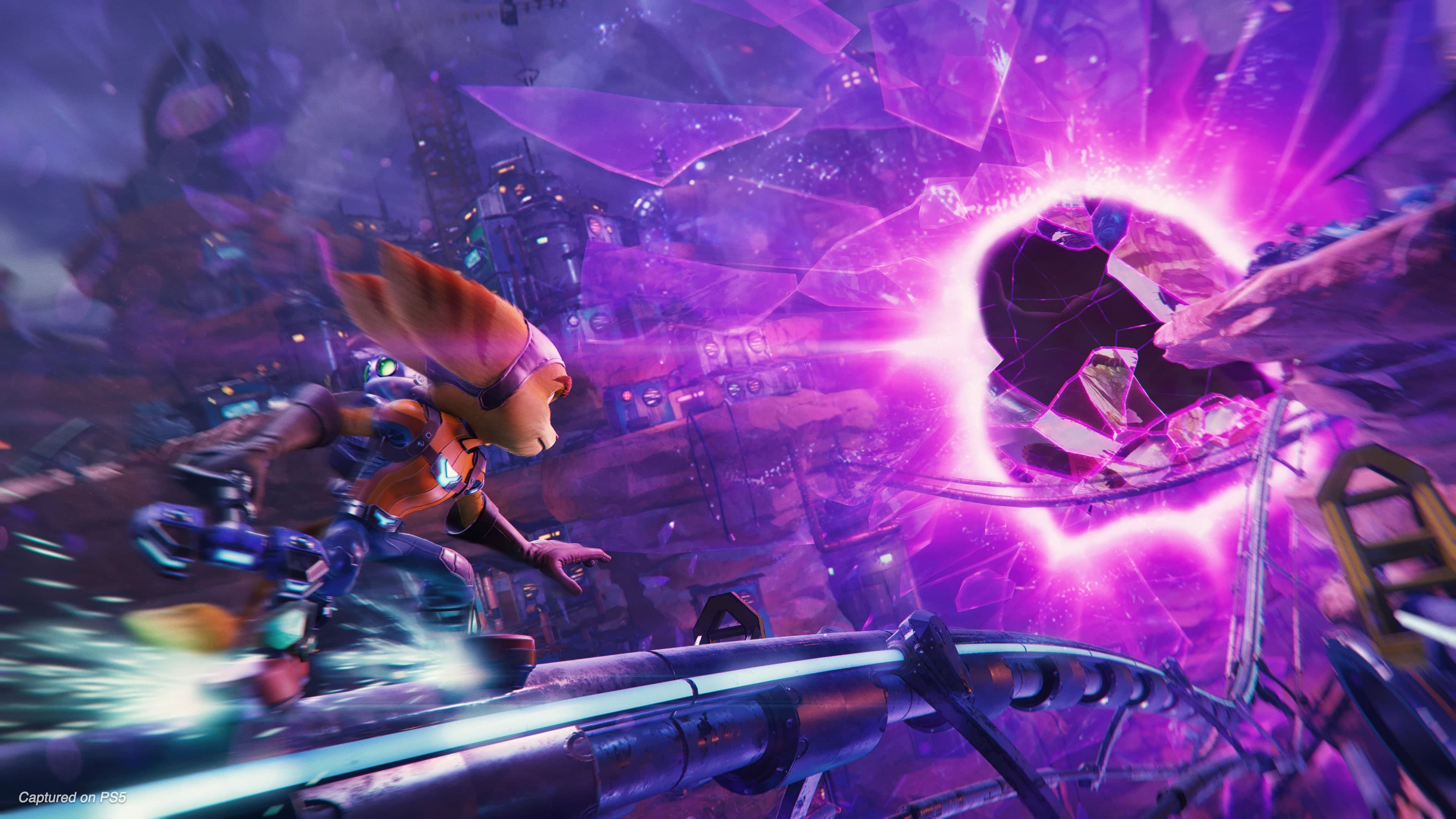 Ratchet Clank: Rift Apart: скриншот 2