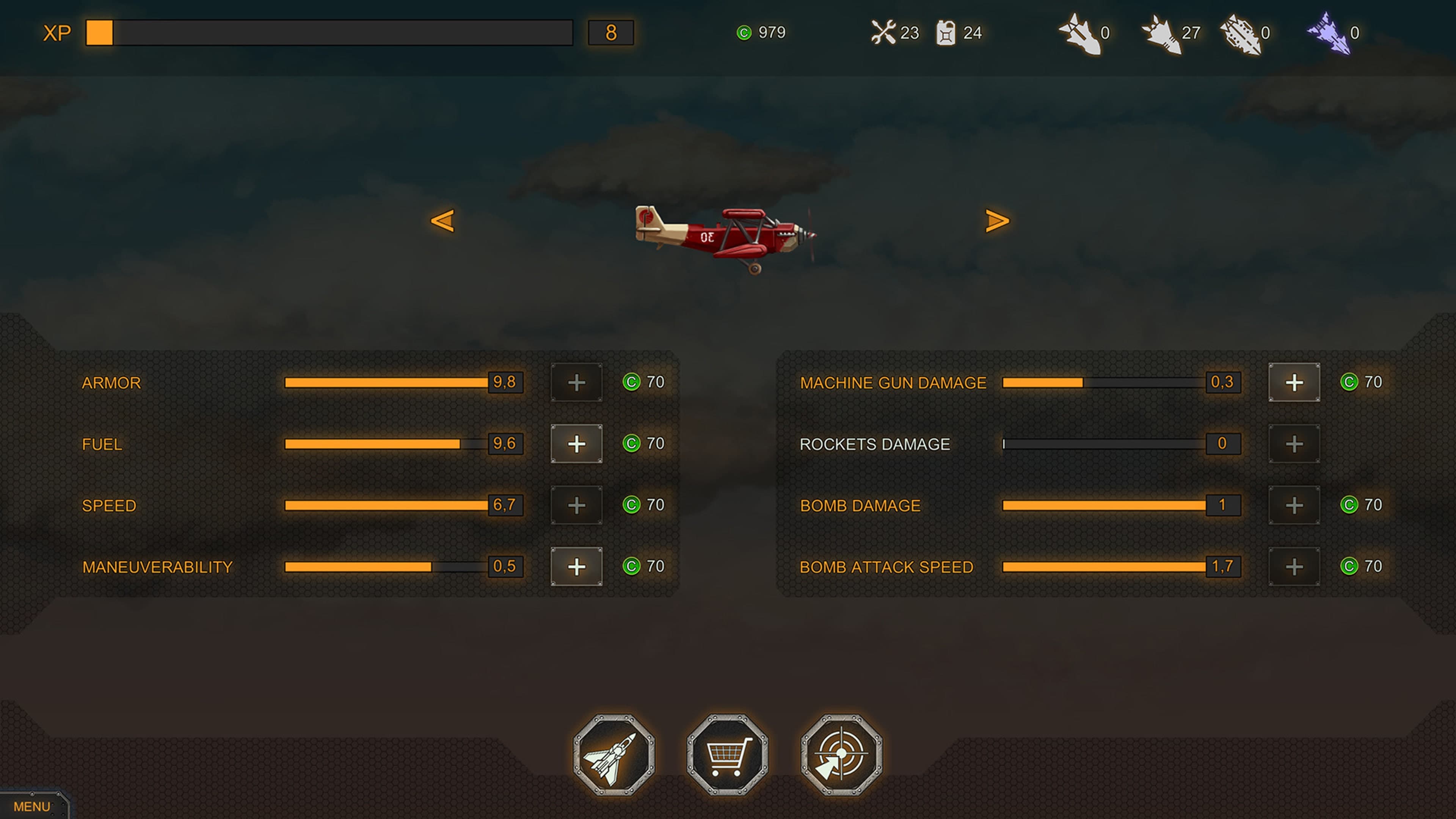 Aircraft Evolution: скриншот 6