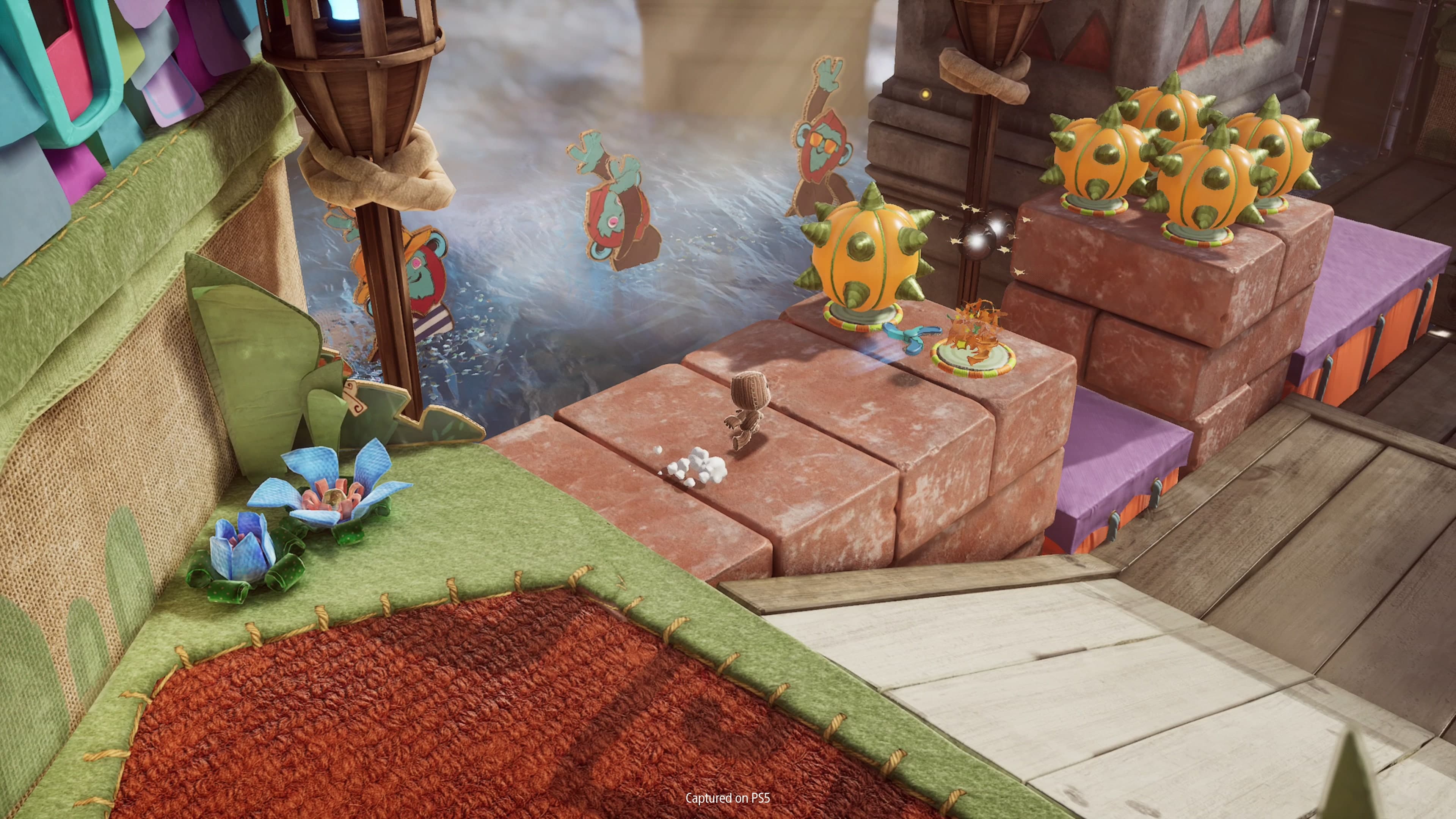 Sackboy: A Big Adventure: скриншот 1