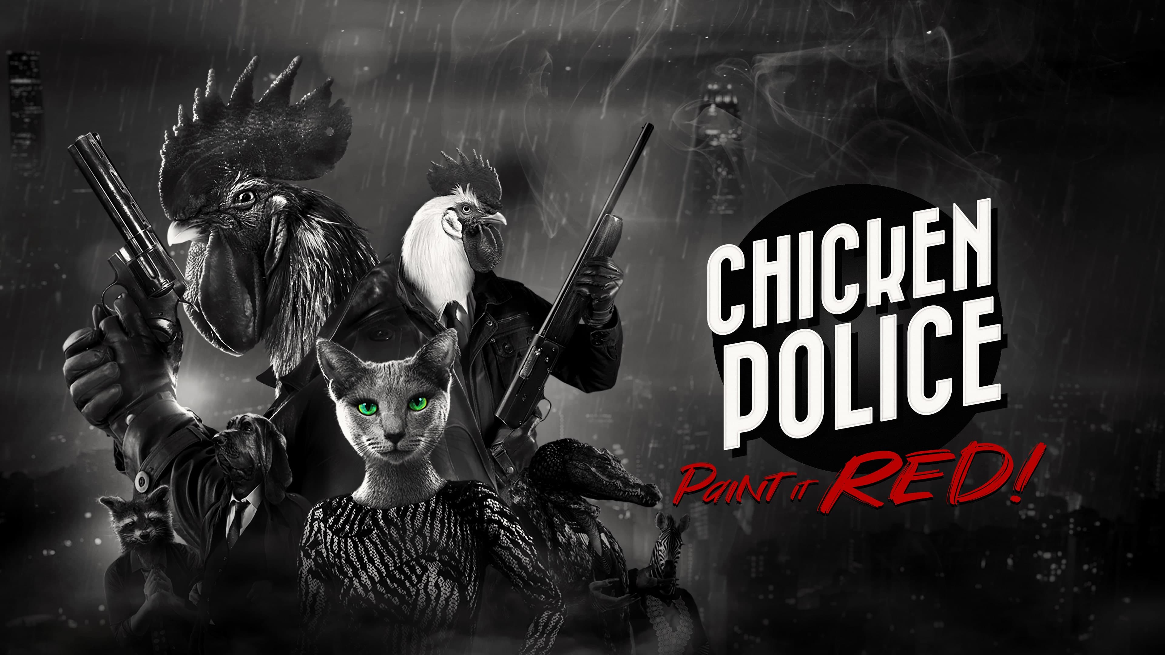 Chicken Police - Paint it RED! Standard