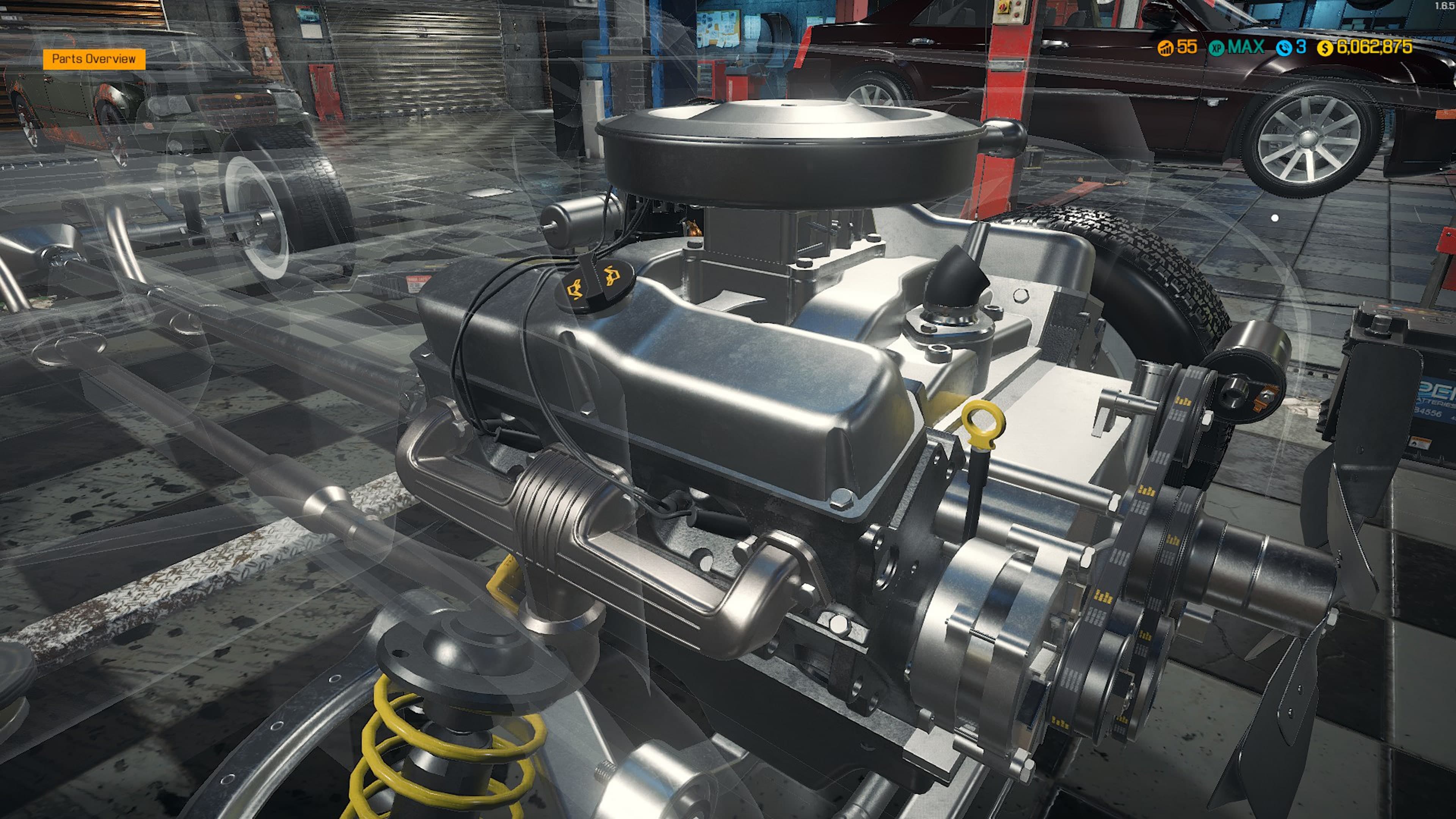 Car Mechanic Simulator - Chrysler DLC: скриншот 2