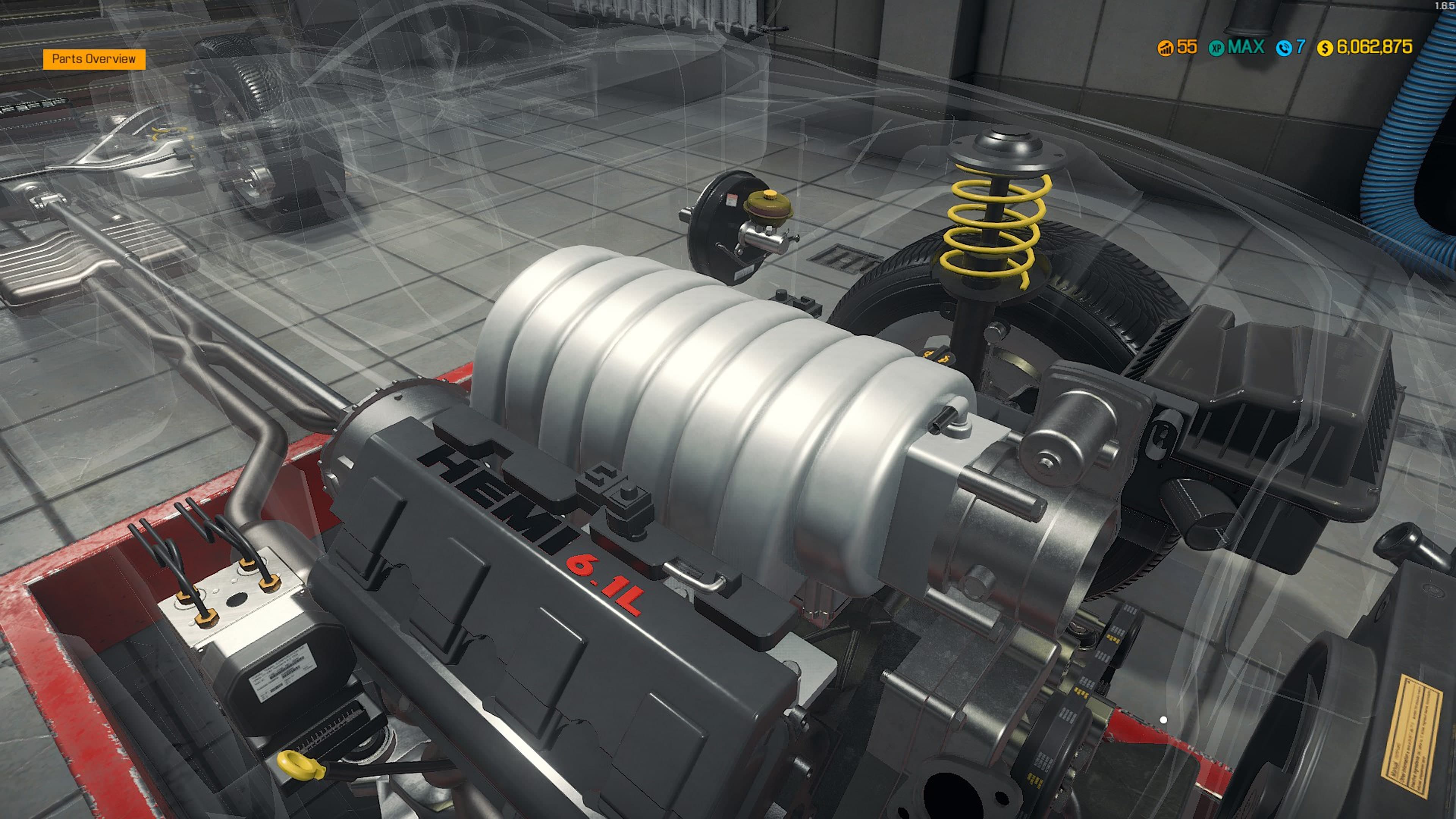 Car Mechanic Simulator - Chrysler DLC: скриншот 6