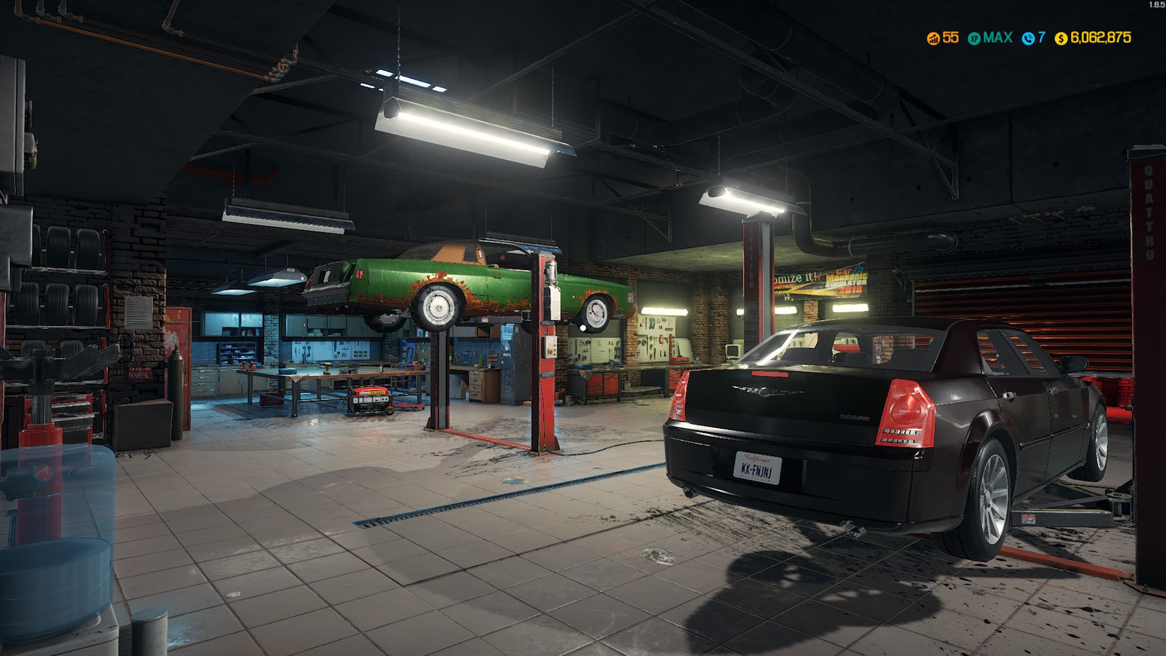Car Mechanic Simulator - Chrysler DLC: скриншот 5