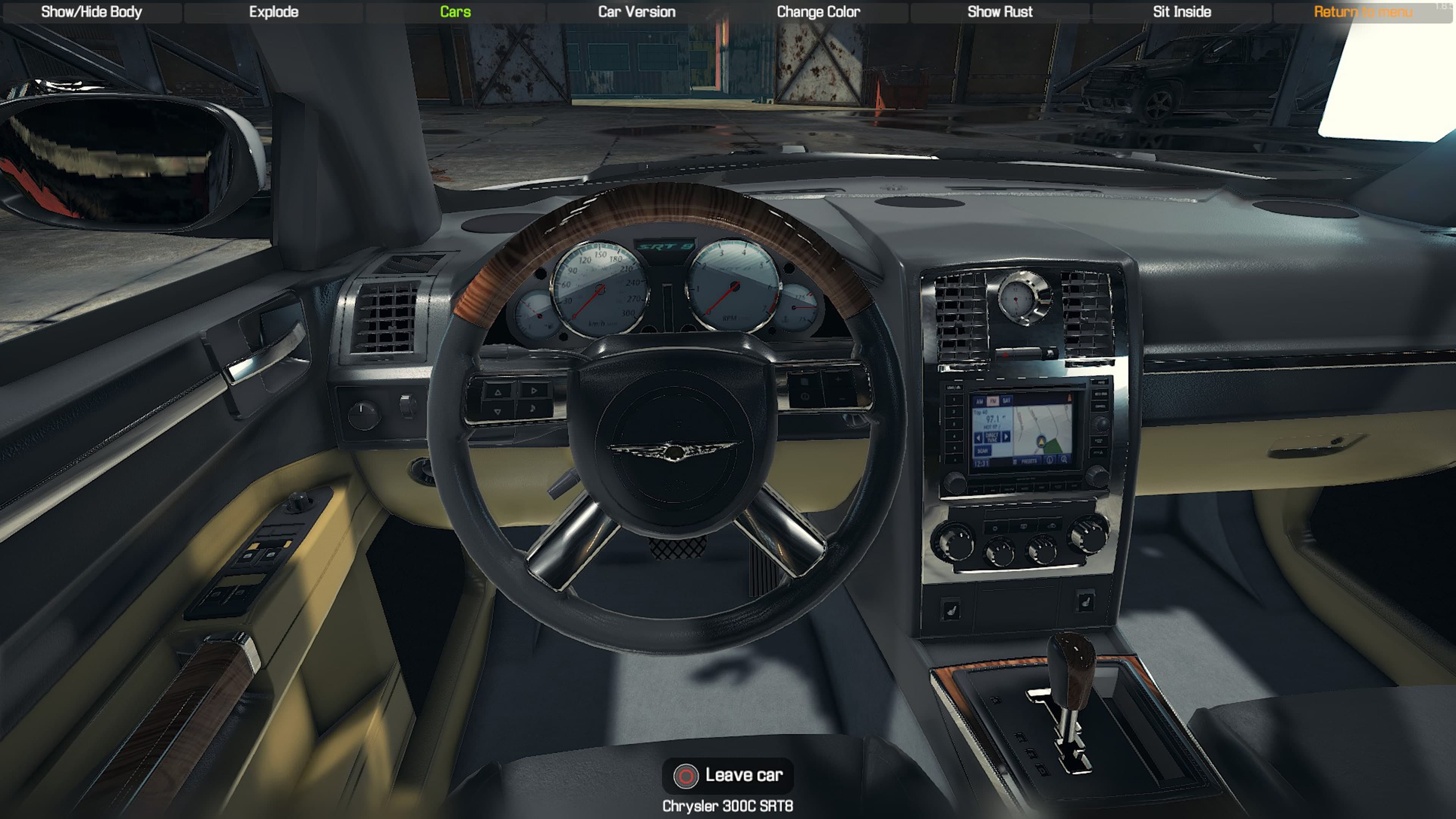 Car Mechanic Simulator - Chrysler DLC: скриншот 1