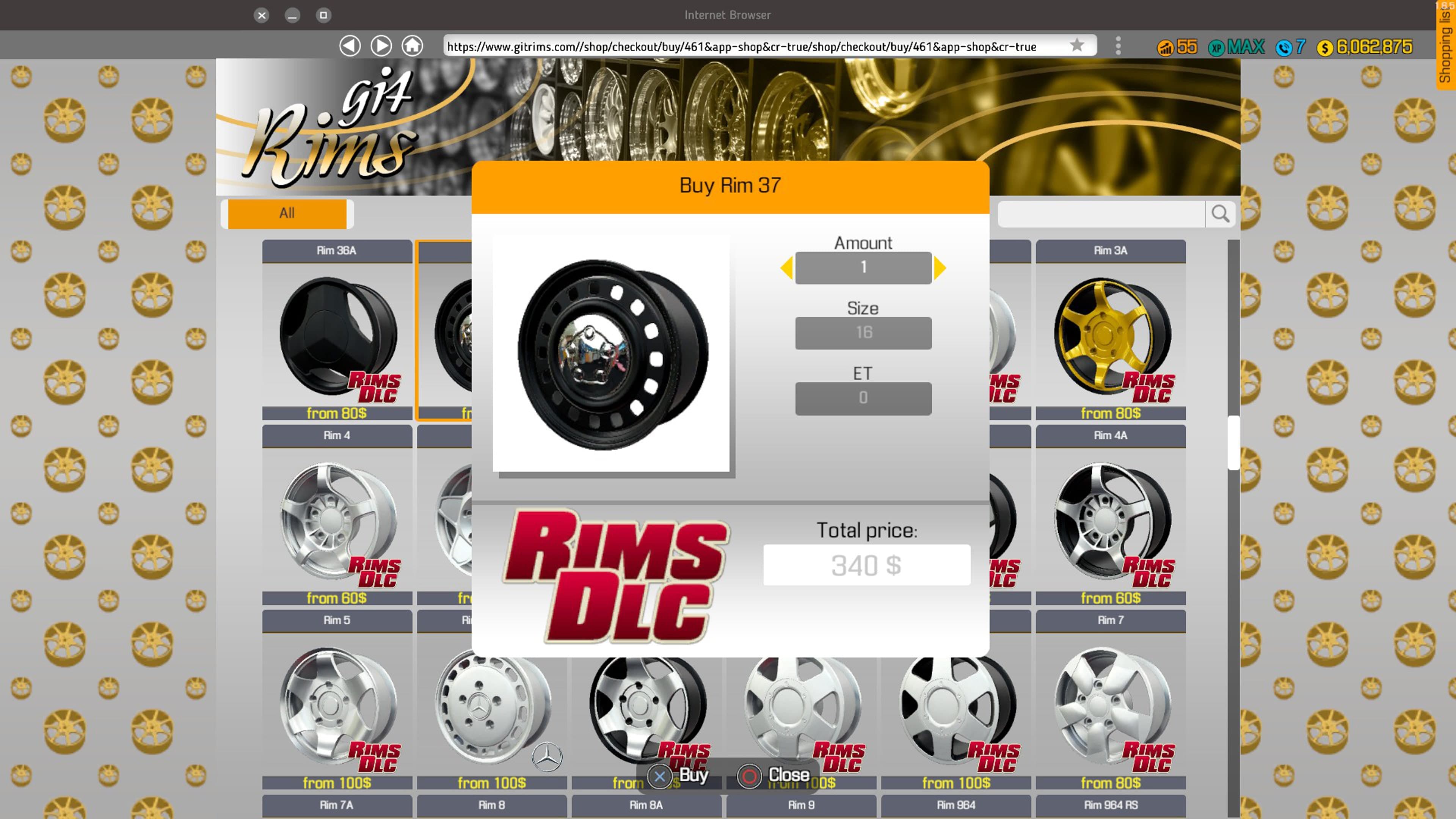 Car Mechanic Simulator - Rims DLC: скриншот 5