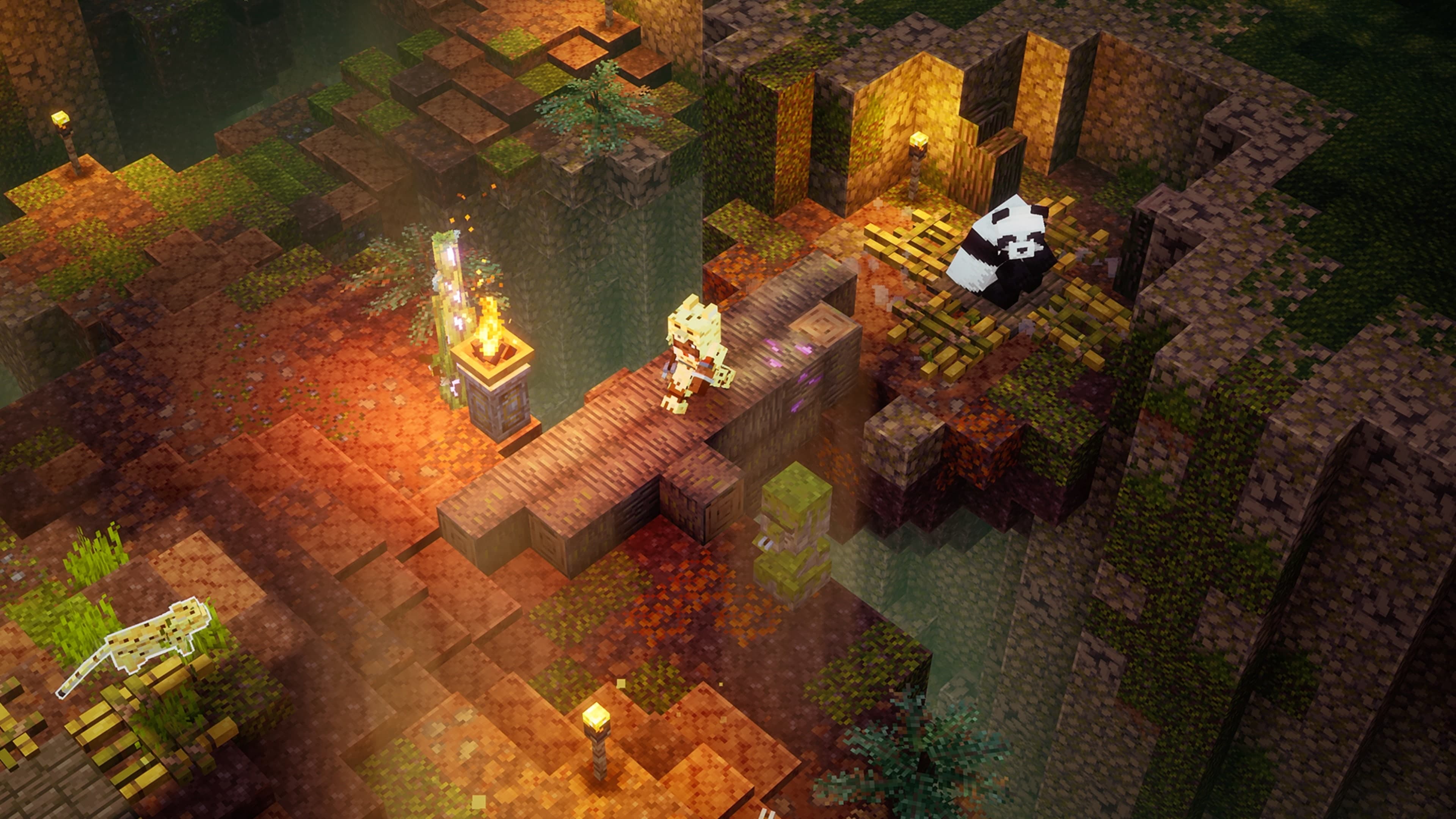 Minecraft Dungeons: Jungle Awakens: скриншот 4