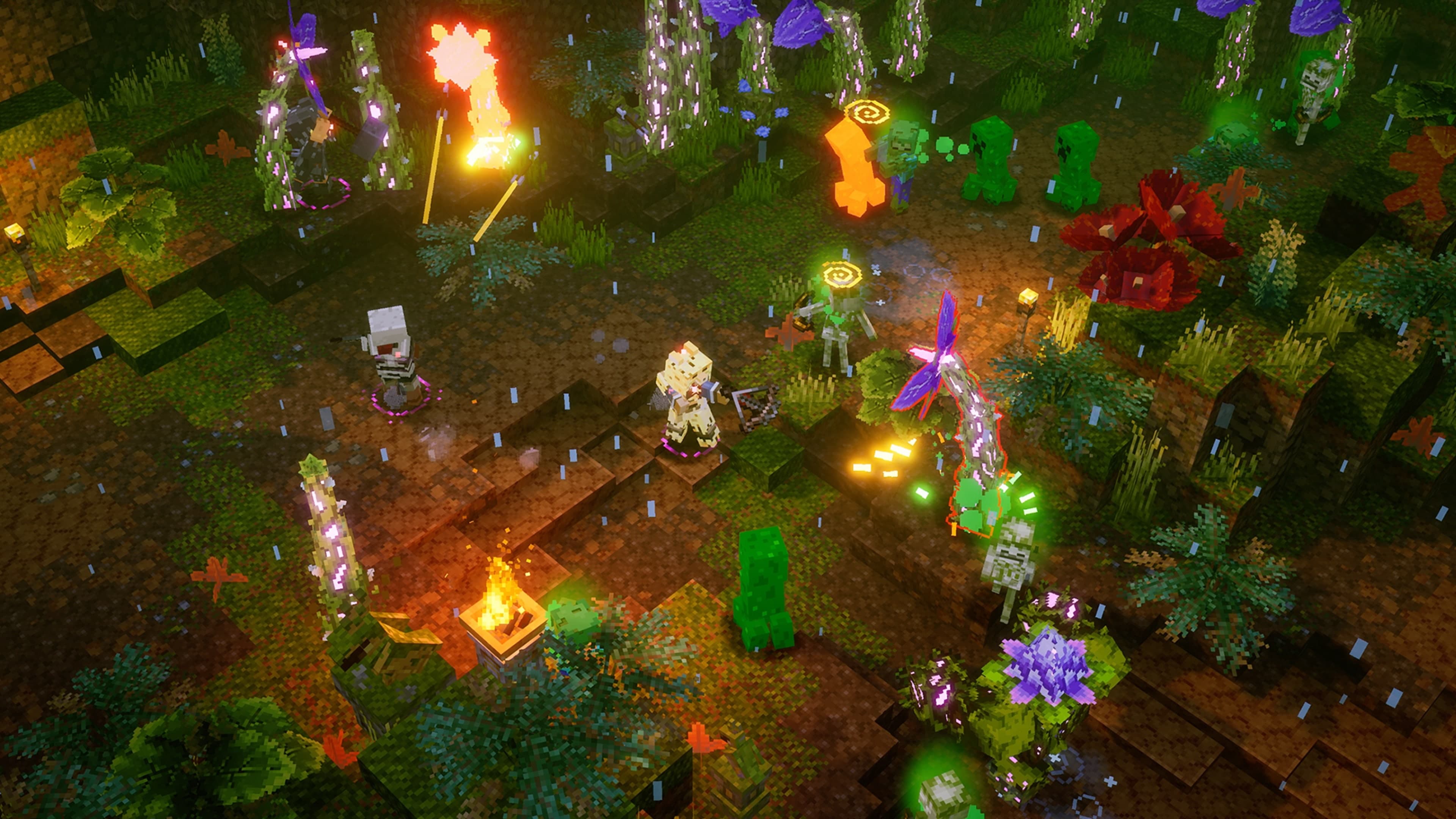 Minecraft Dungeons: Jungle Awakens: скриншот 3