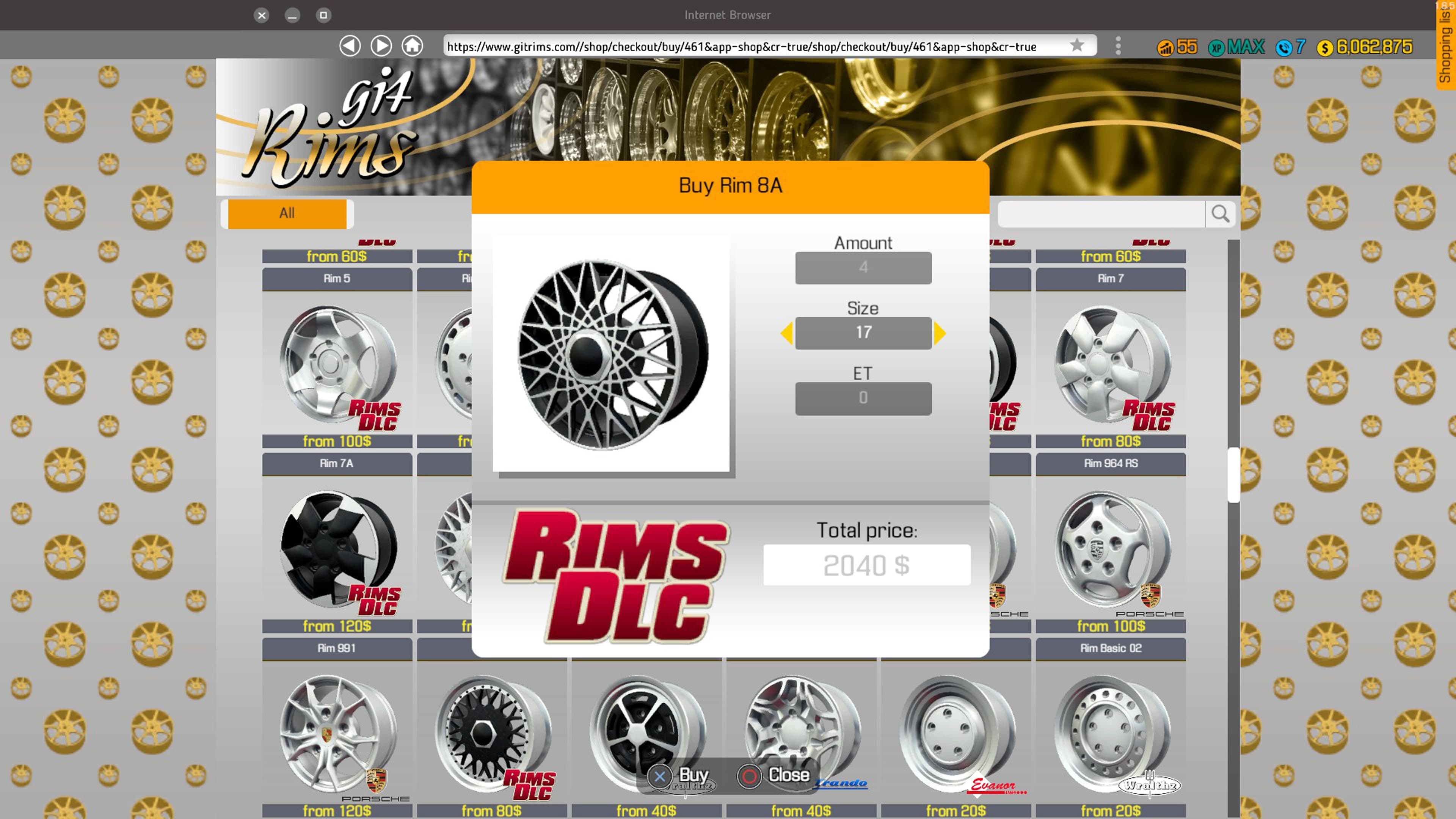 Car Mechanic Simulator - Rims DLC: скриншот 7