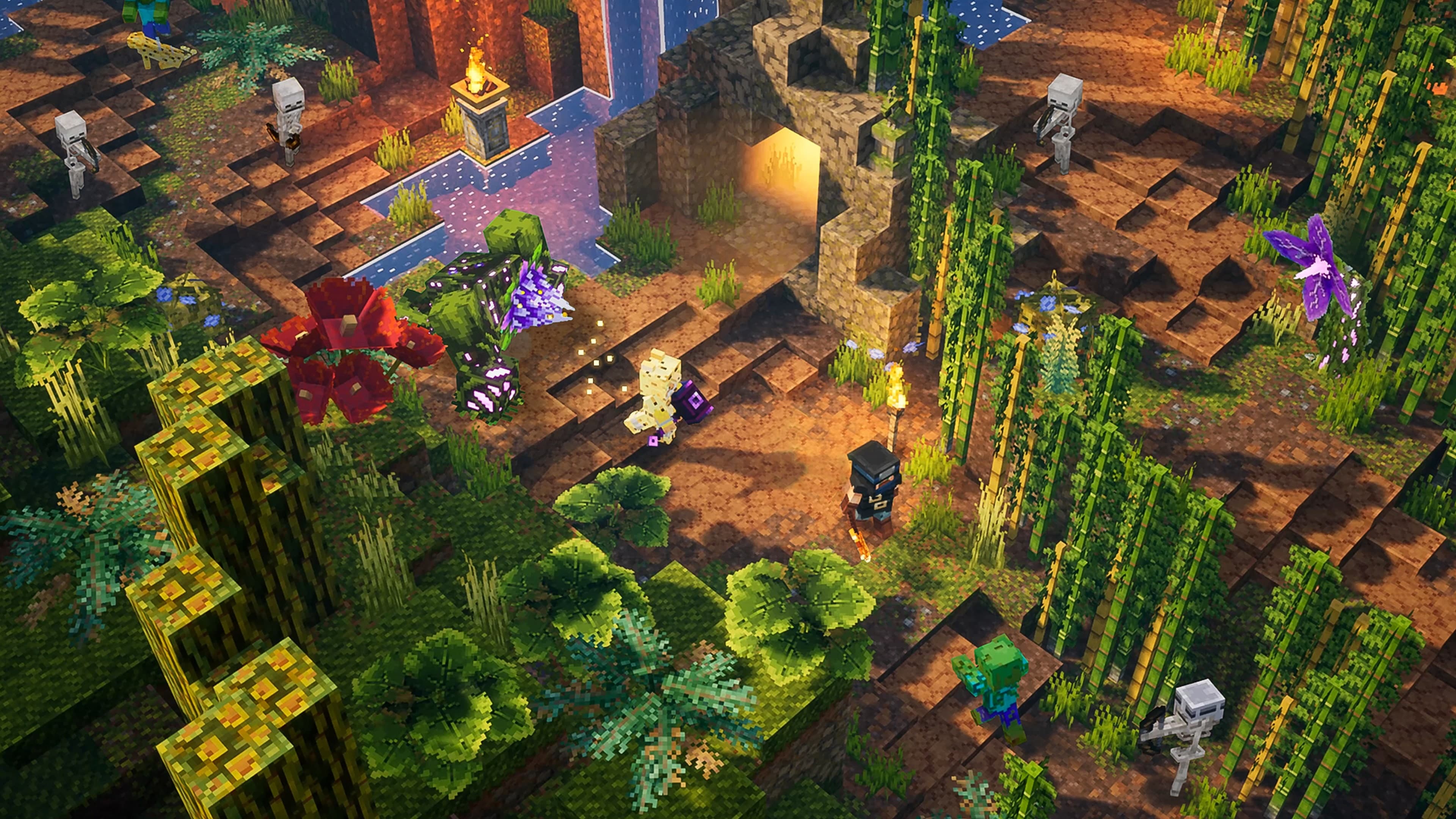 Minecraft Dungeons: Jungle Awakens: скриншот 1