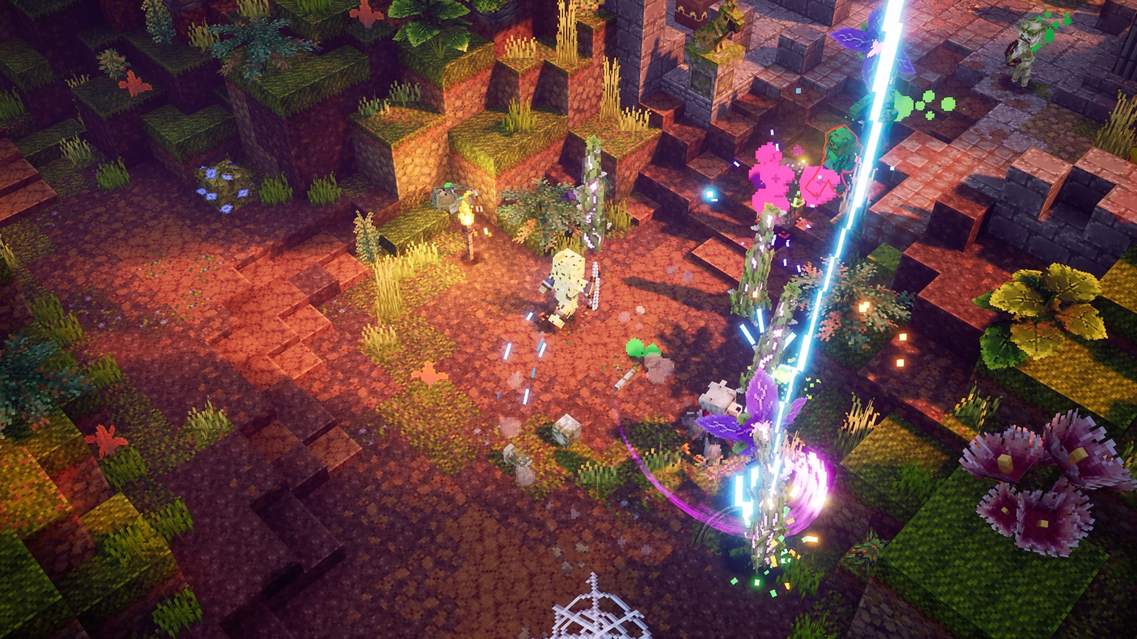 Minecraft Dungeons: Jungle Awakens: скриншот 2