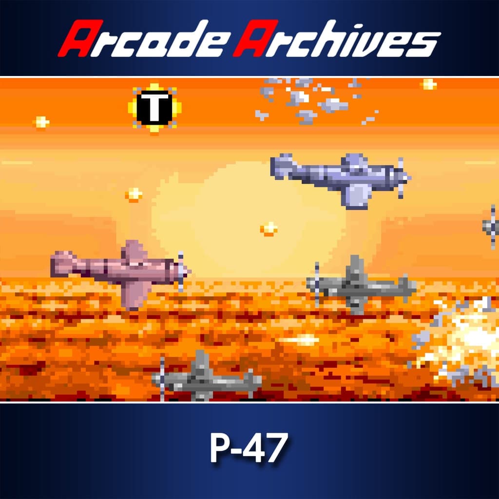Arcade Archives P - 47 Standard