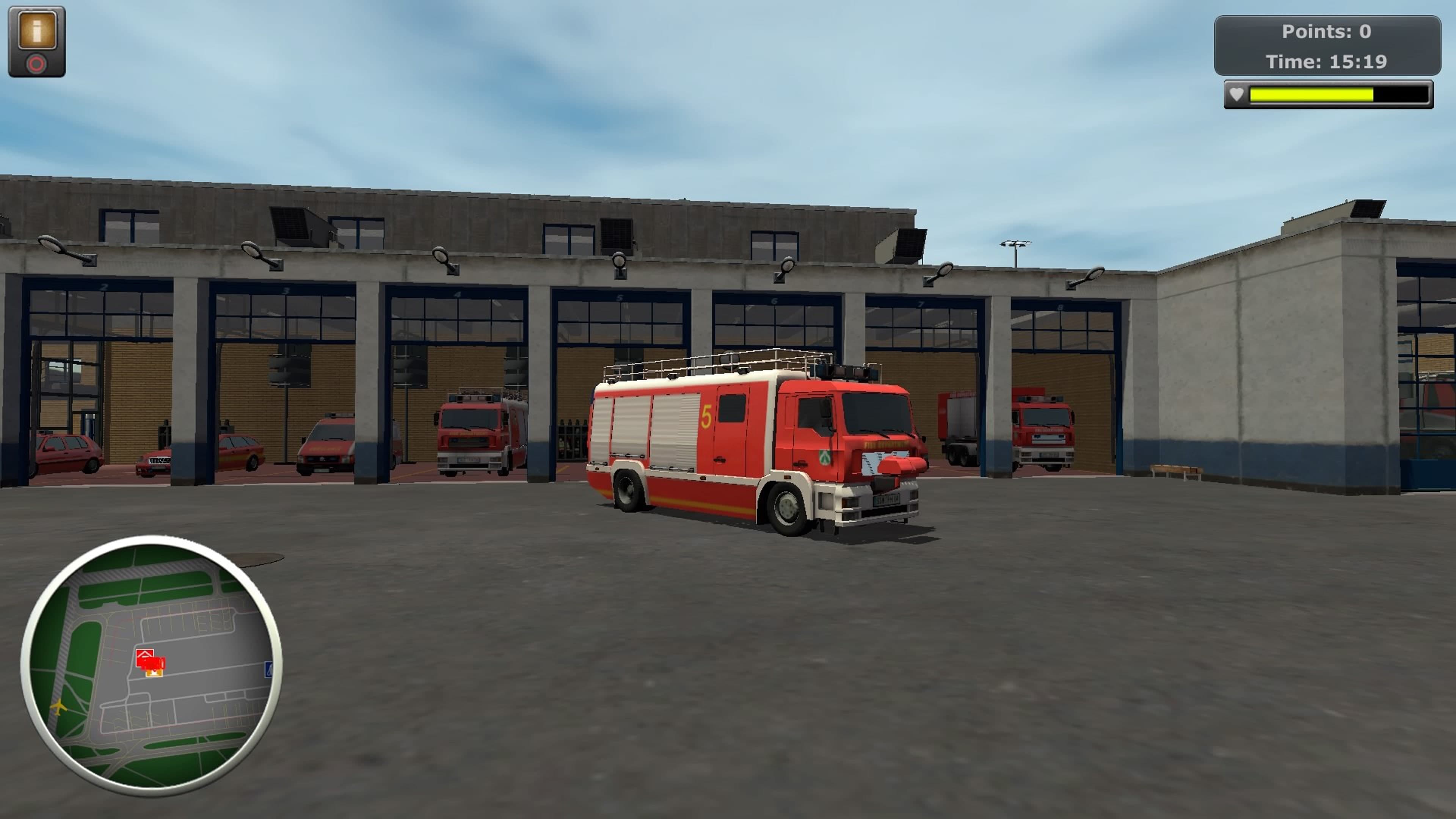 Firefighters: Airport Heroes: скриншот 1