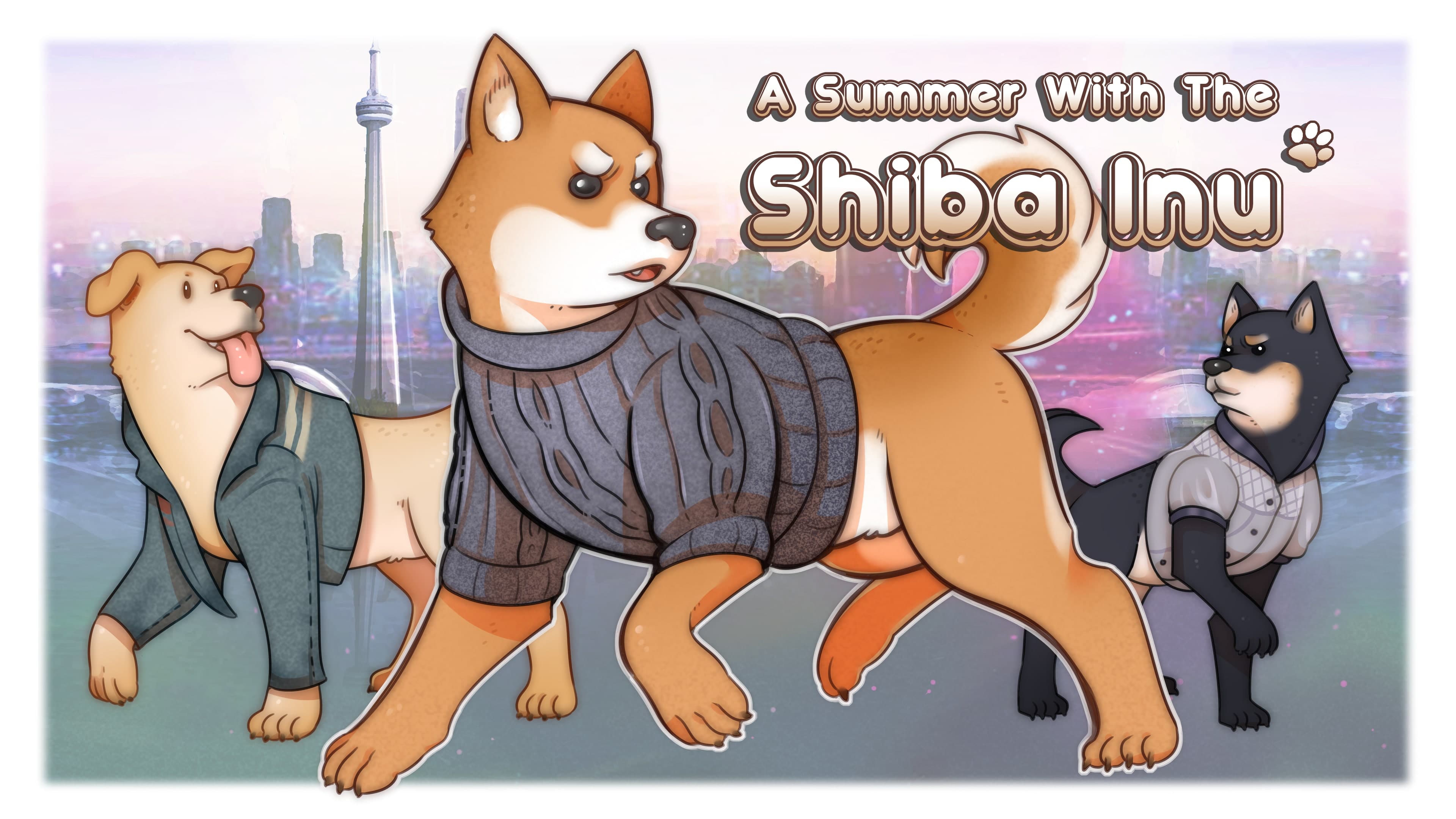 A Summer with the Shiba Inu Standard