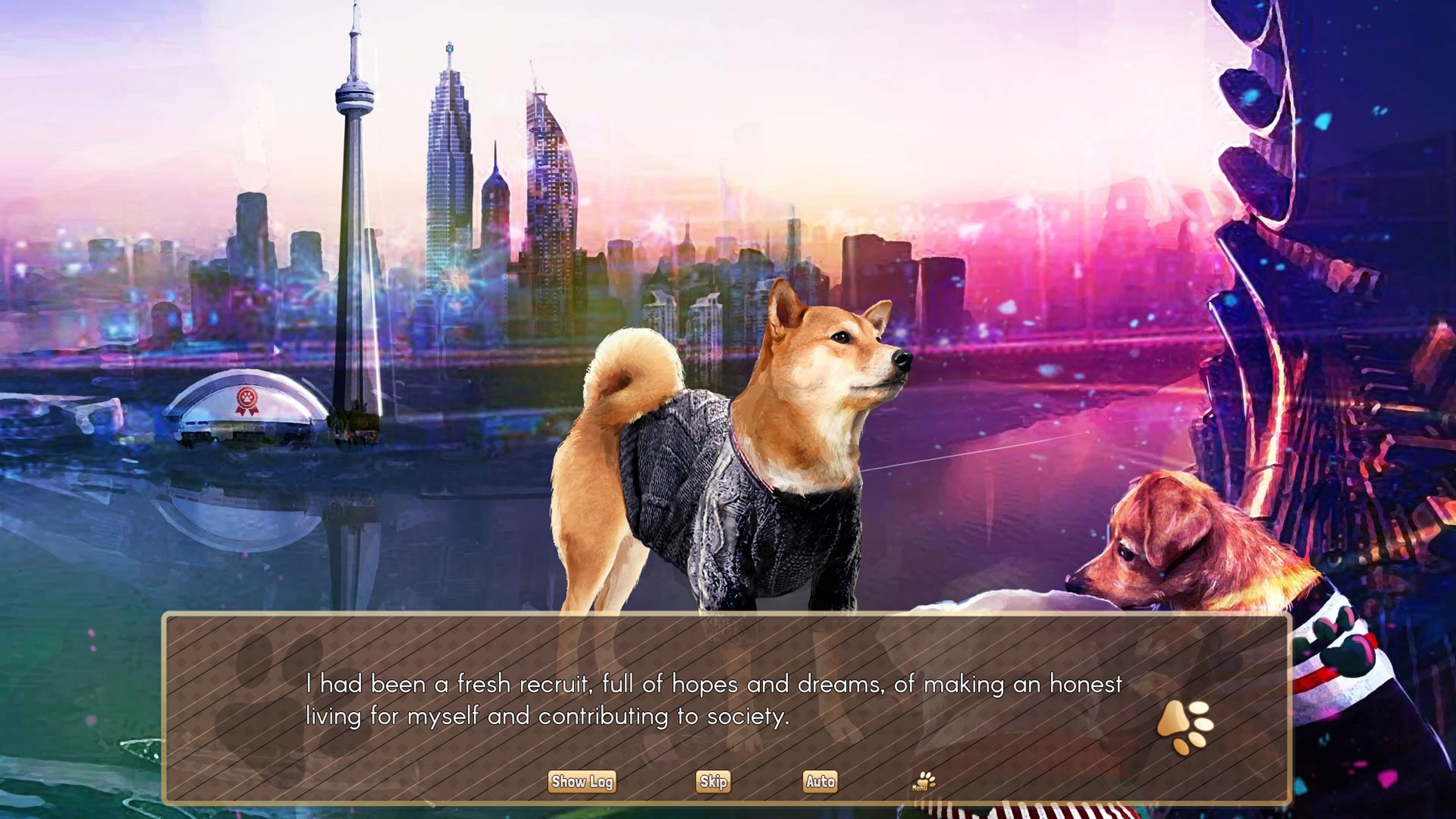 A Summer with the Shiba Inu: скриншот 4