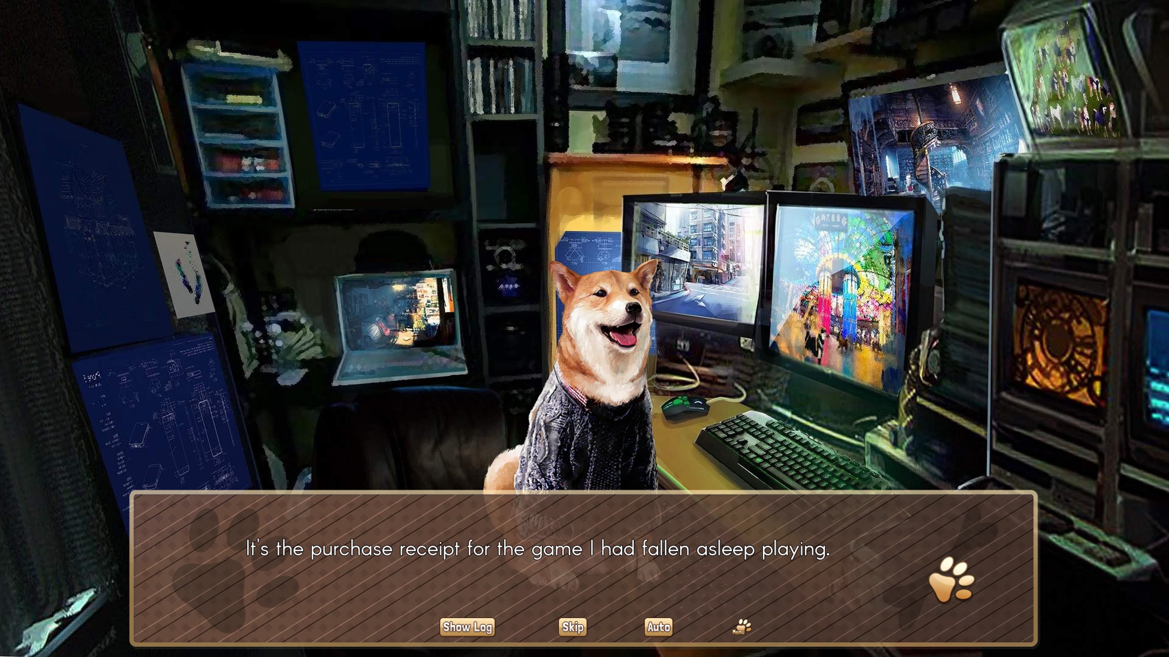 A Summer with the Shiba Inu: скриншот 2
