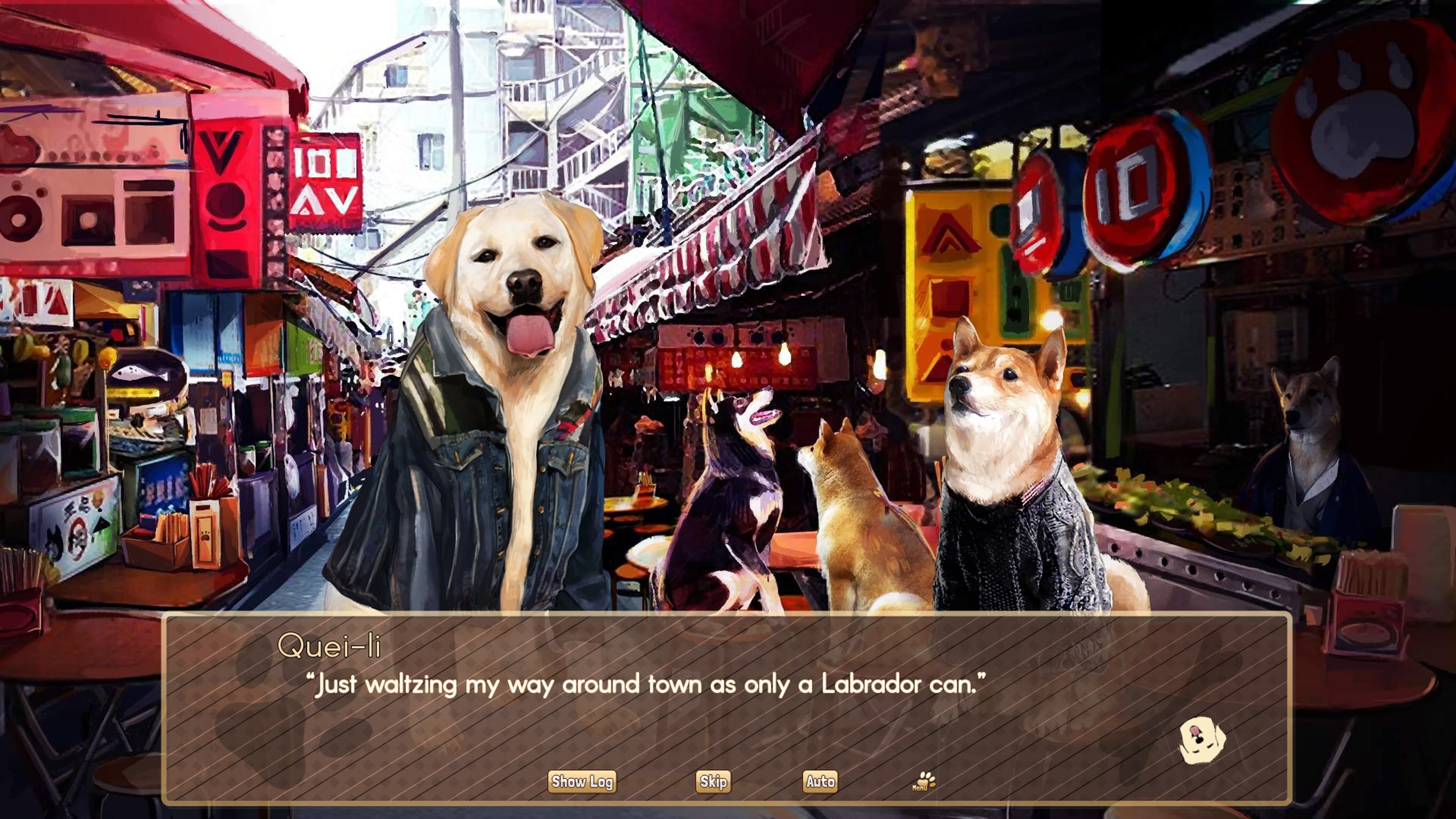 A Summer with the Shiba Inu: скриншот 3