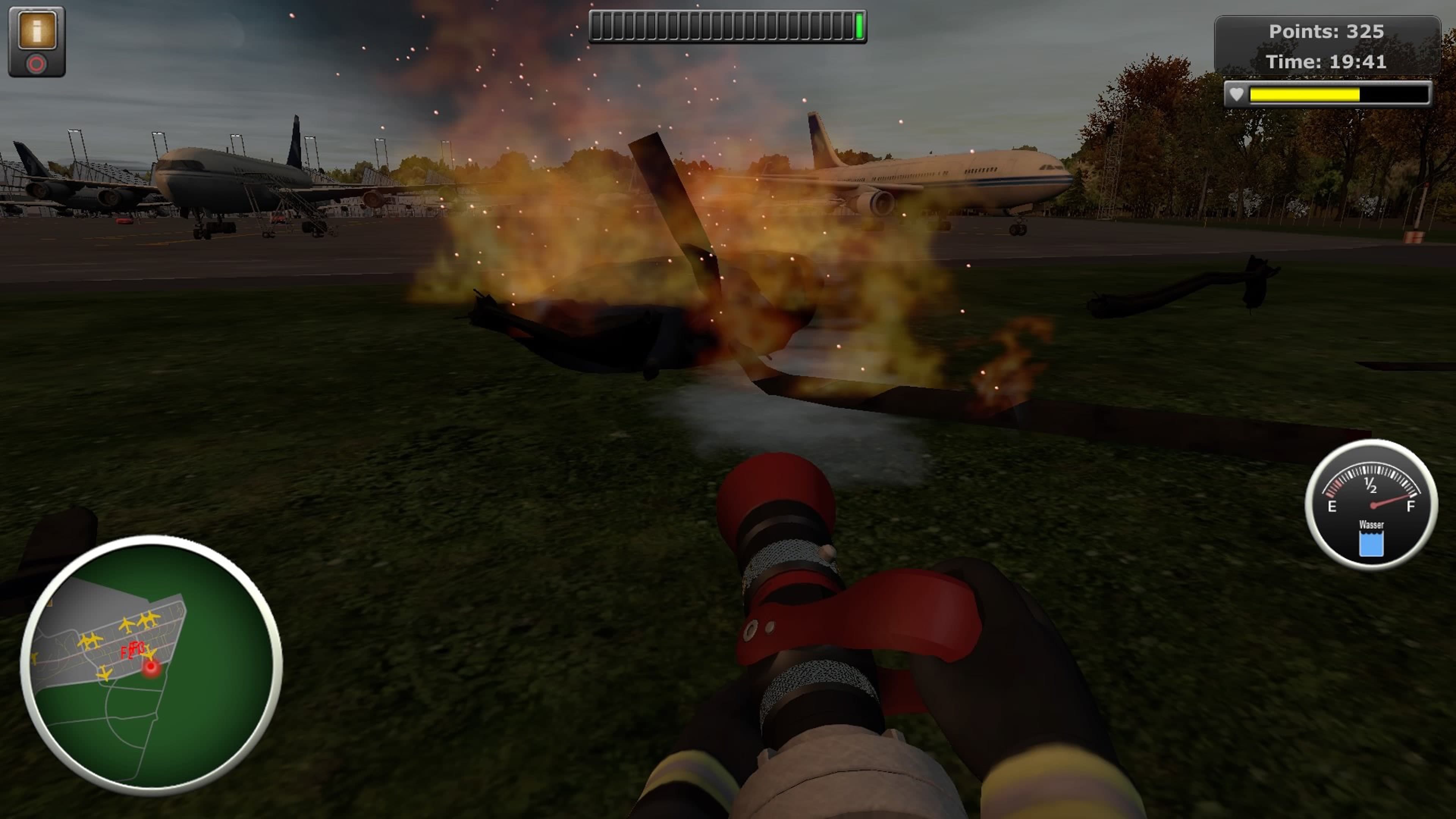 Firefighters: Airport Heroes: скриншот 2