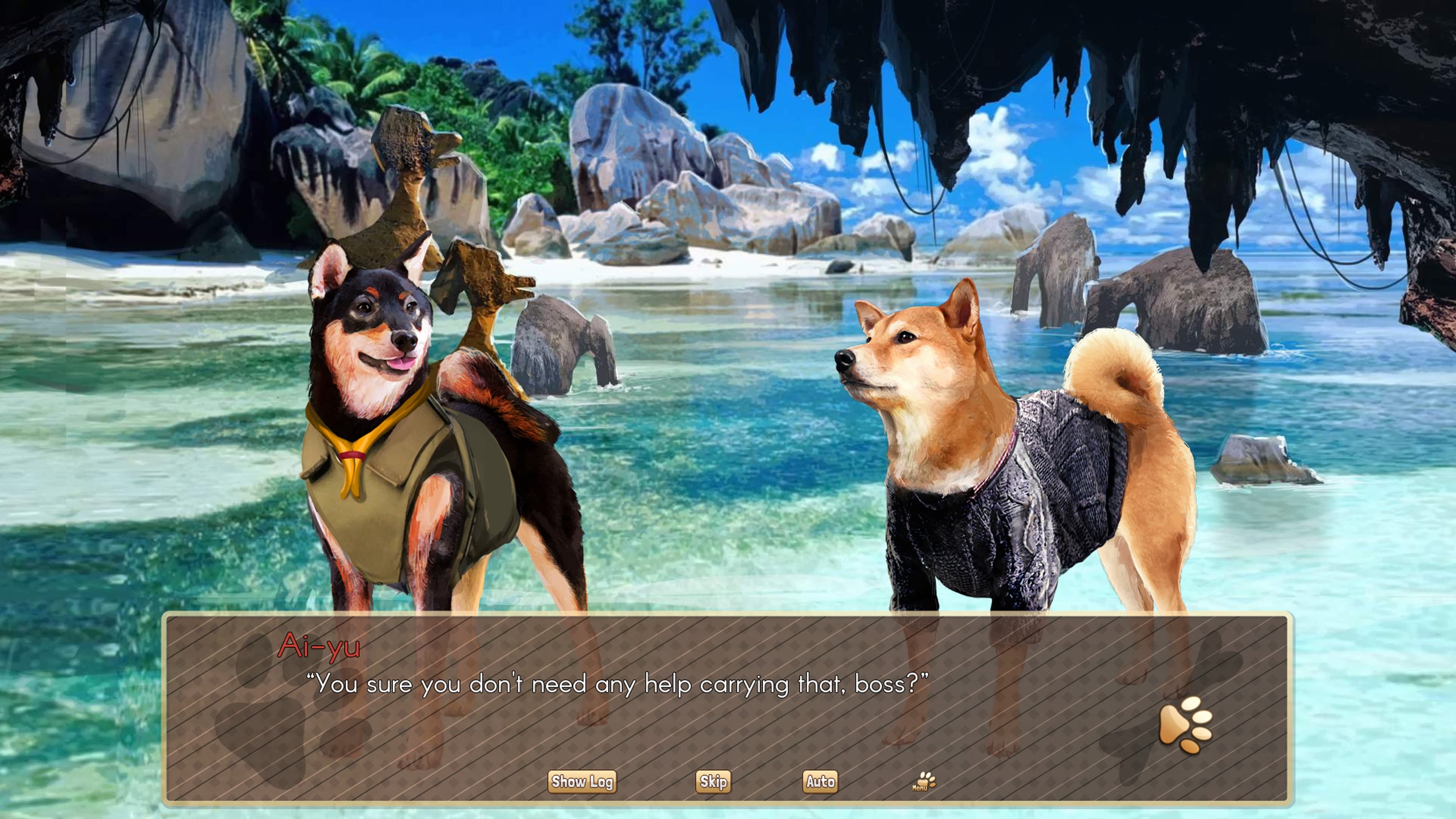 A Summer with the Shiba Inu: скриншот 5