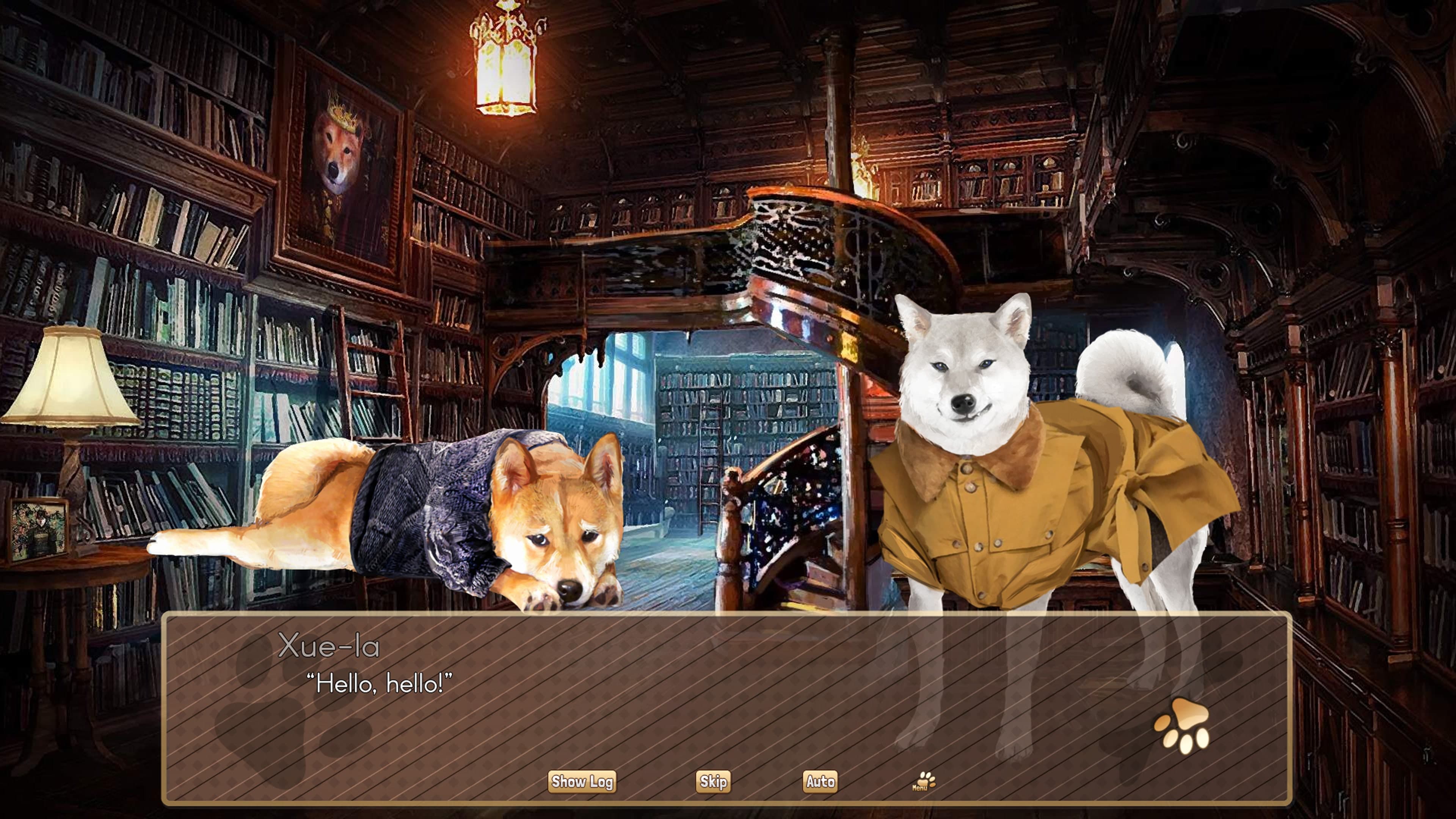 A Summer with the Shiba Inu: скриншот 6