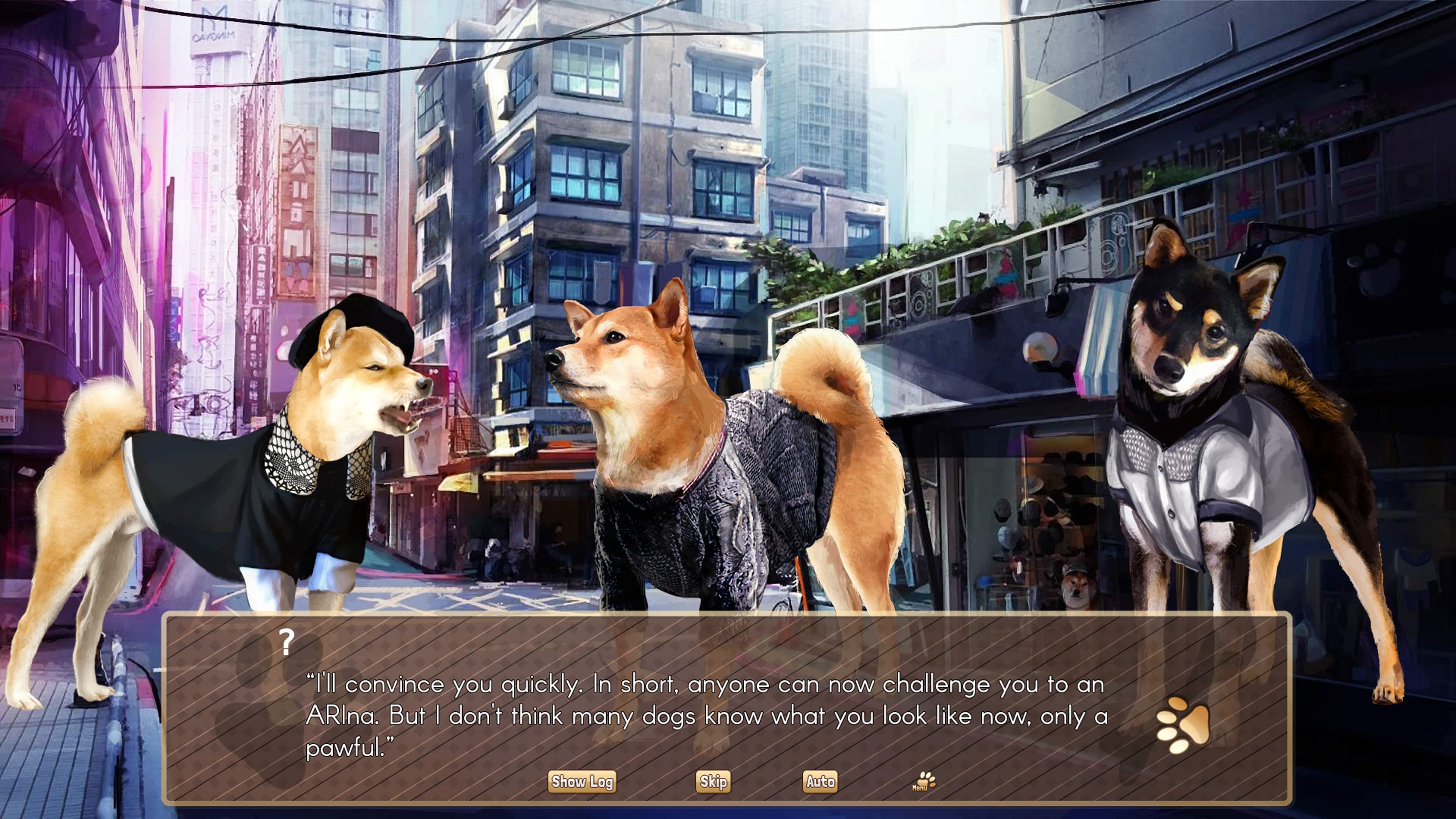 A Summer with the Shiba Inu: скриншот 1