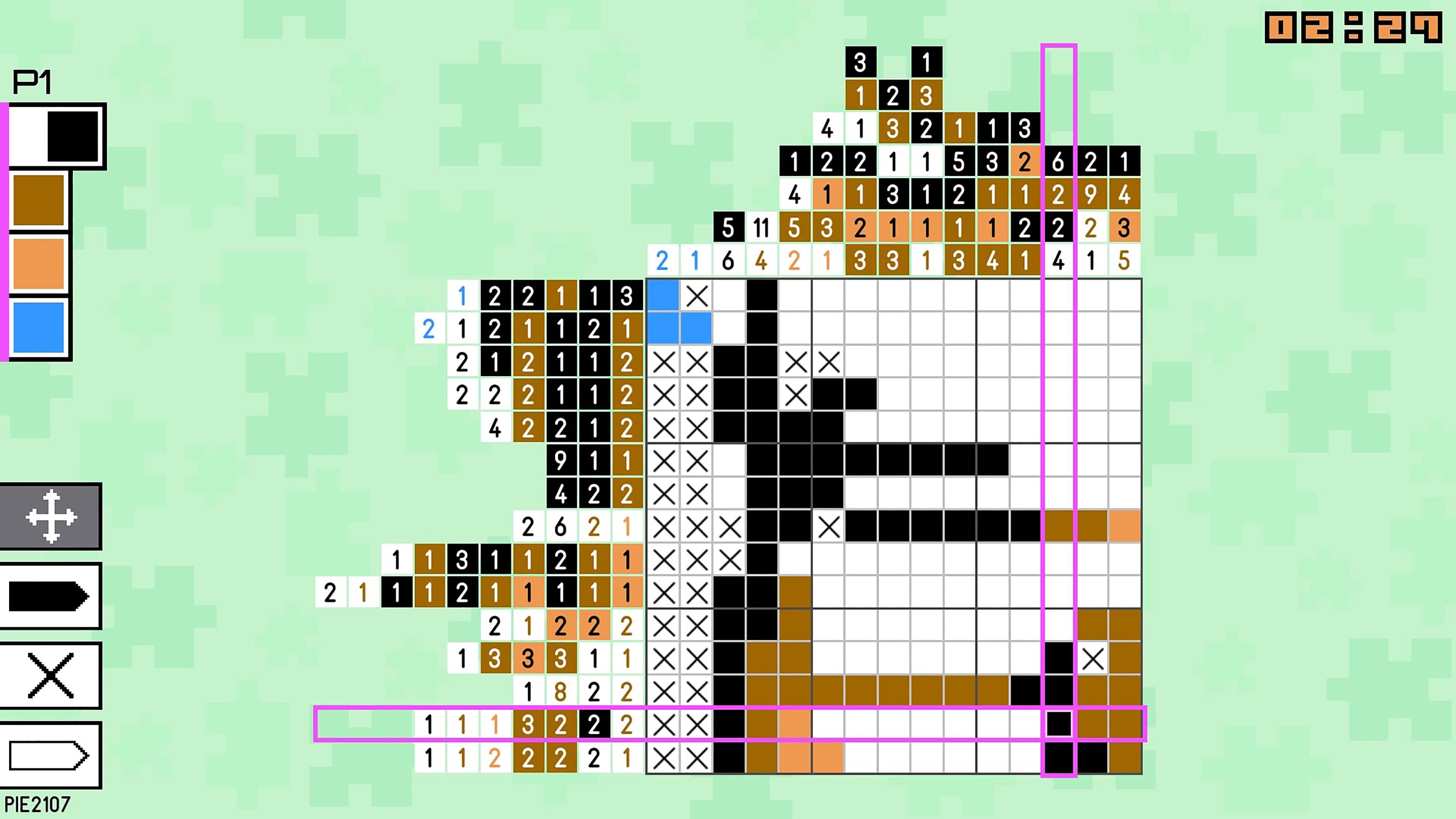 Pic - a - Pix Pieces 2: скриншот 1