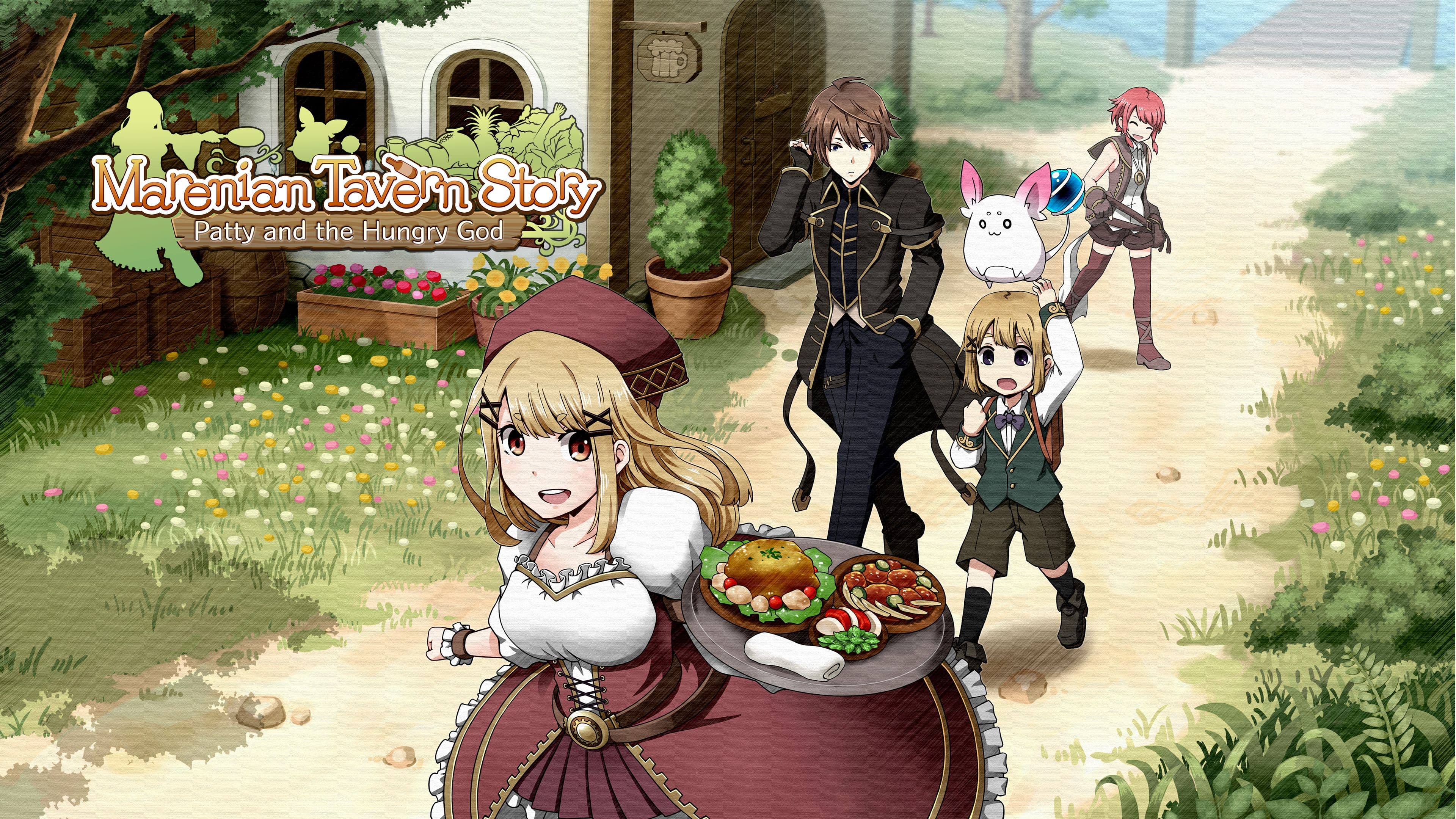 Marenian Tavern Story: Patty and the Hungry God Standard