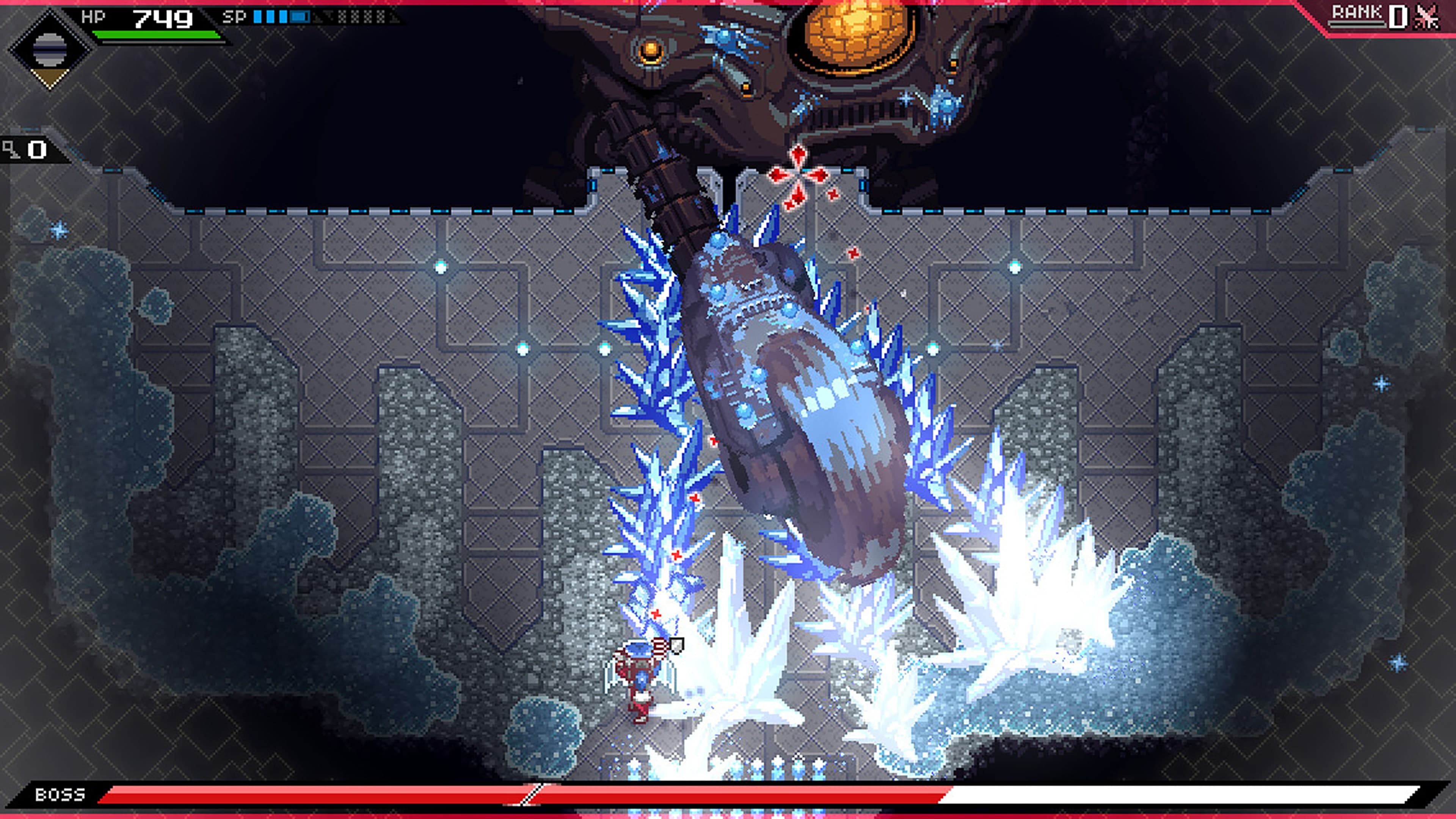 CrossCode: скриншот 3