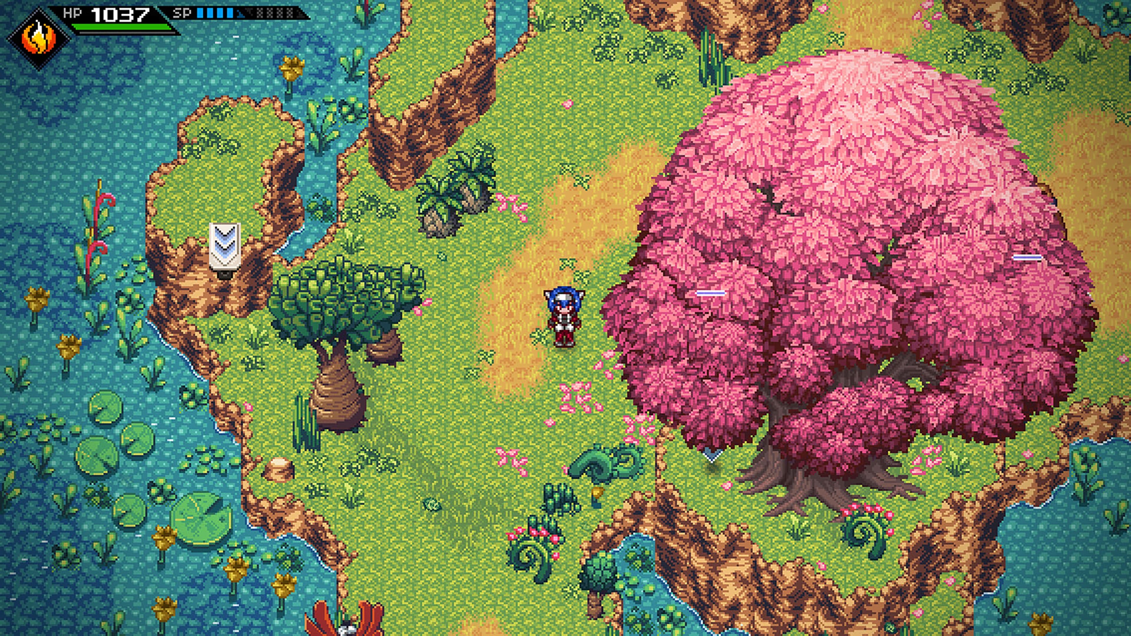 CrossCode: скриншот 4