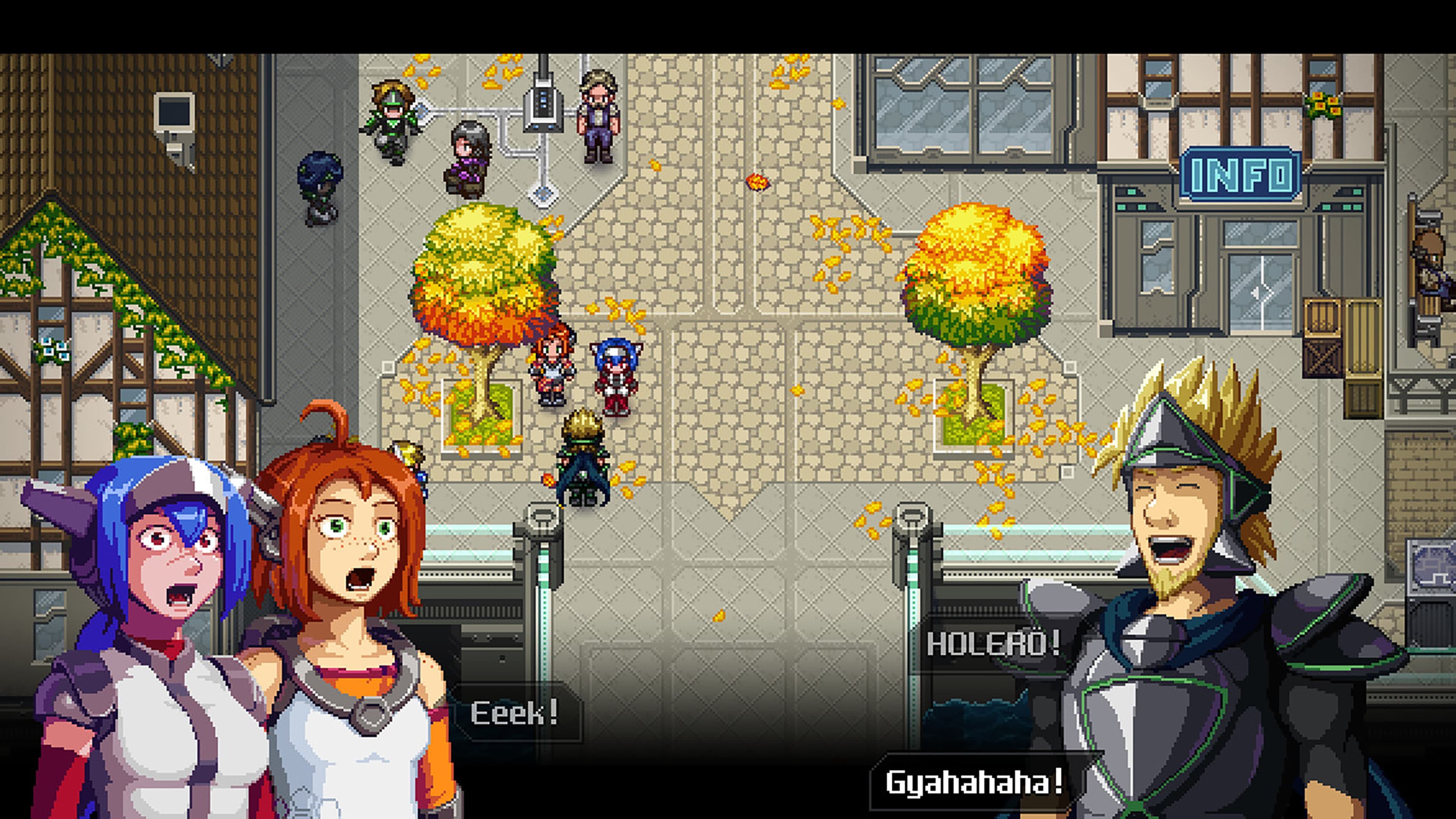 CrossCode: скриншот 2