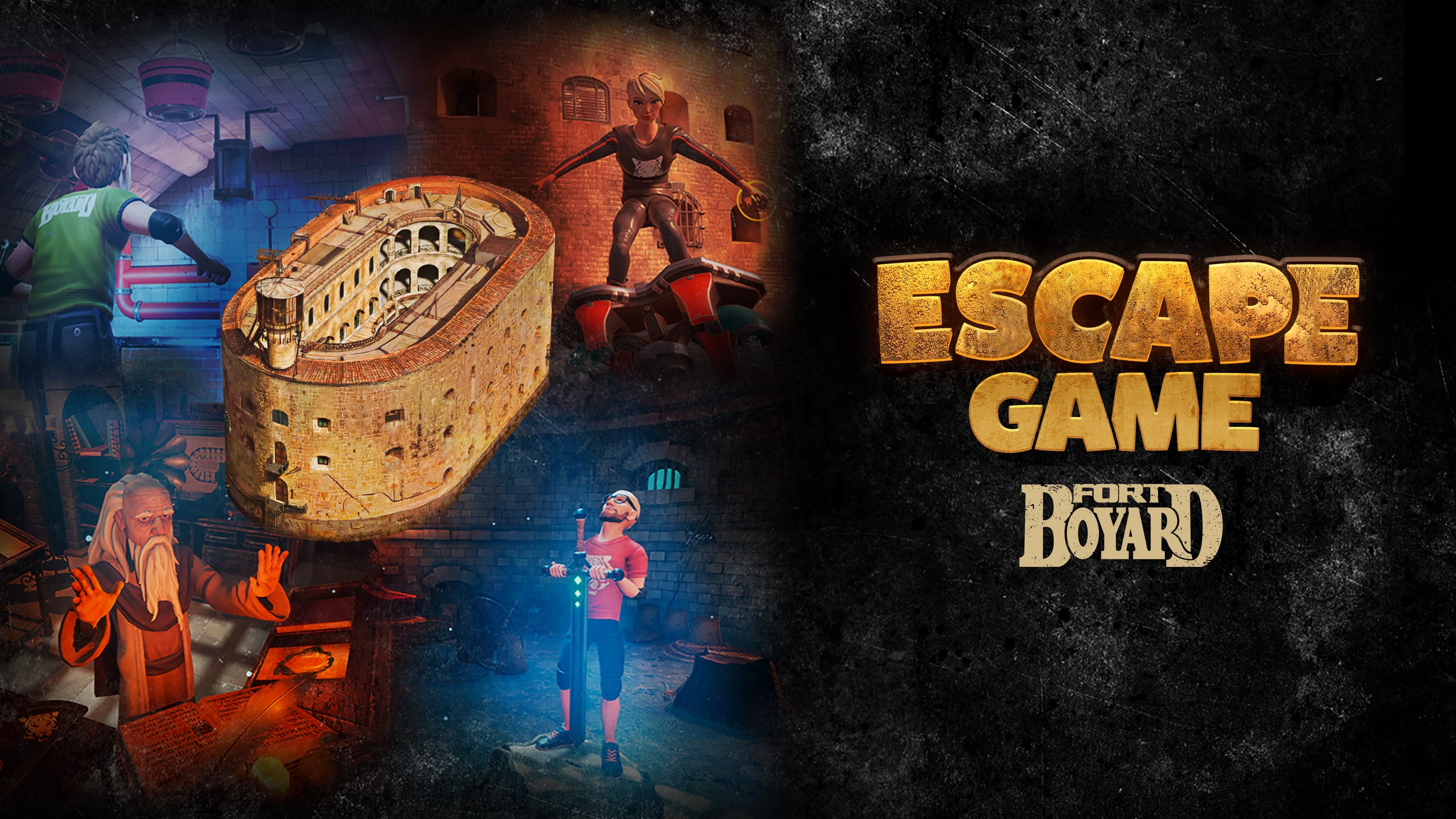 Escape Game Fort Boyard Standard