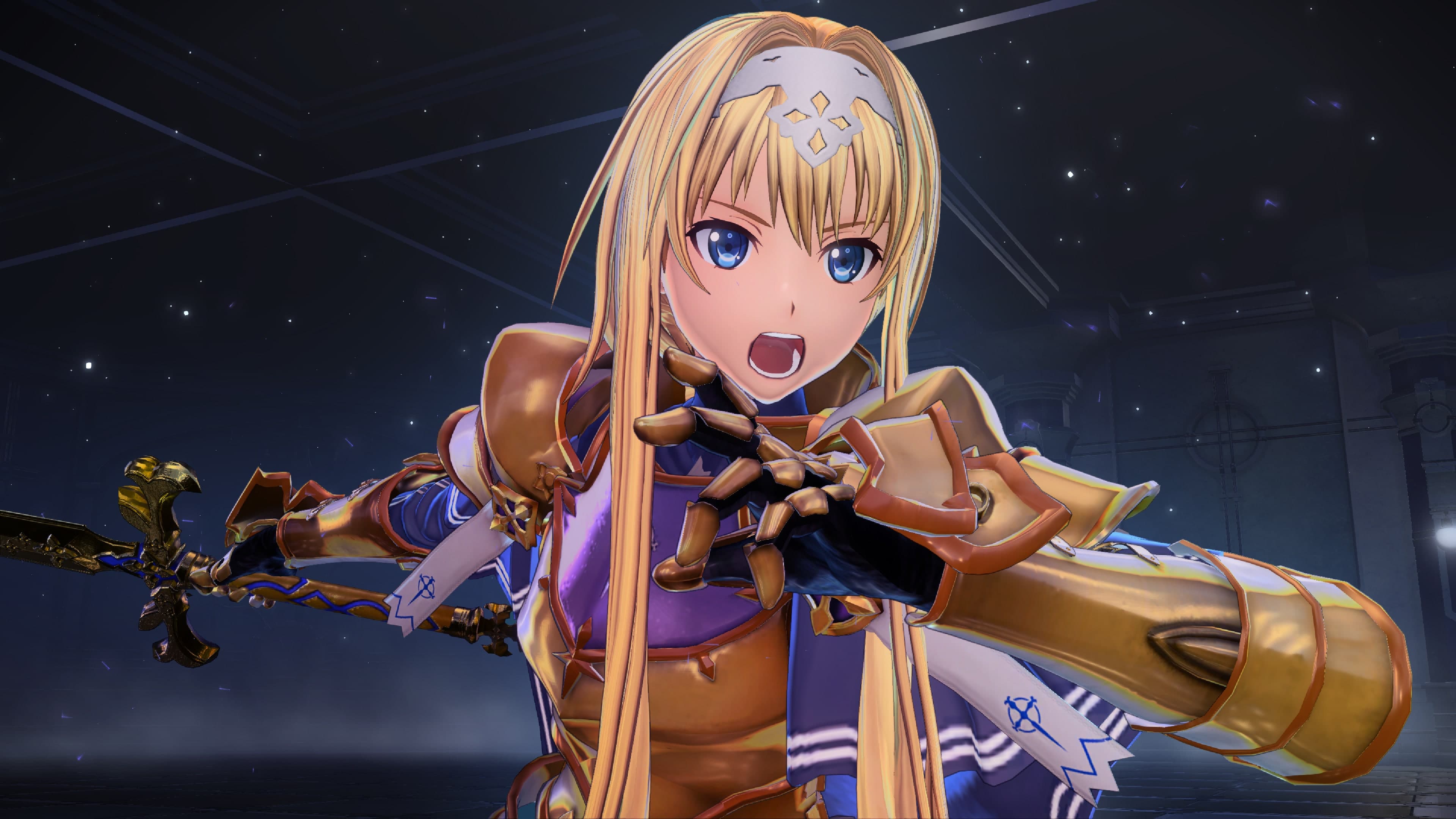 SWORD ART ONLINE Alicization Lycoris: скриншот 3