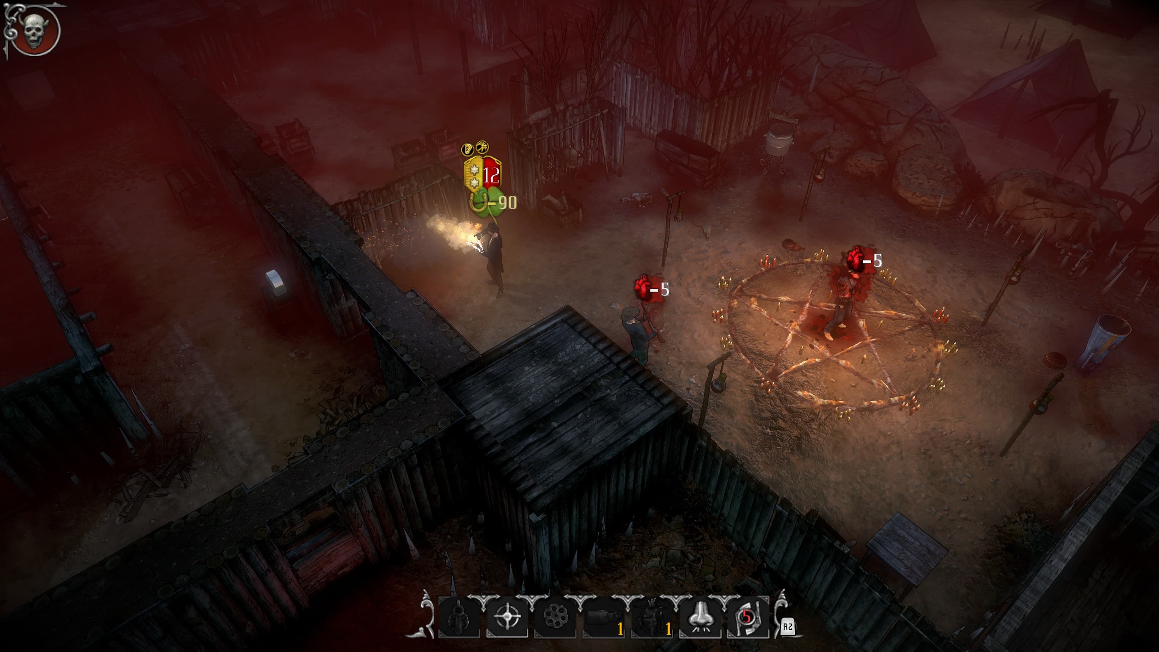 Hard West: Ultimate Edition: скриншот 6