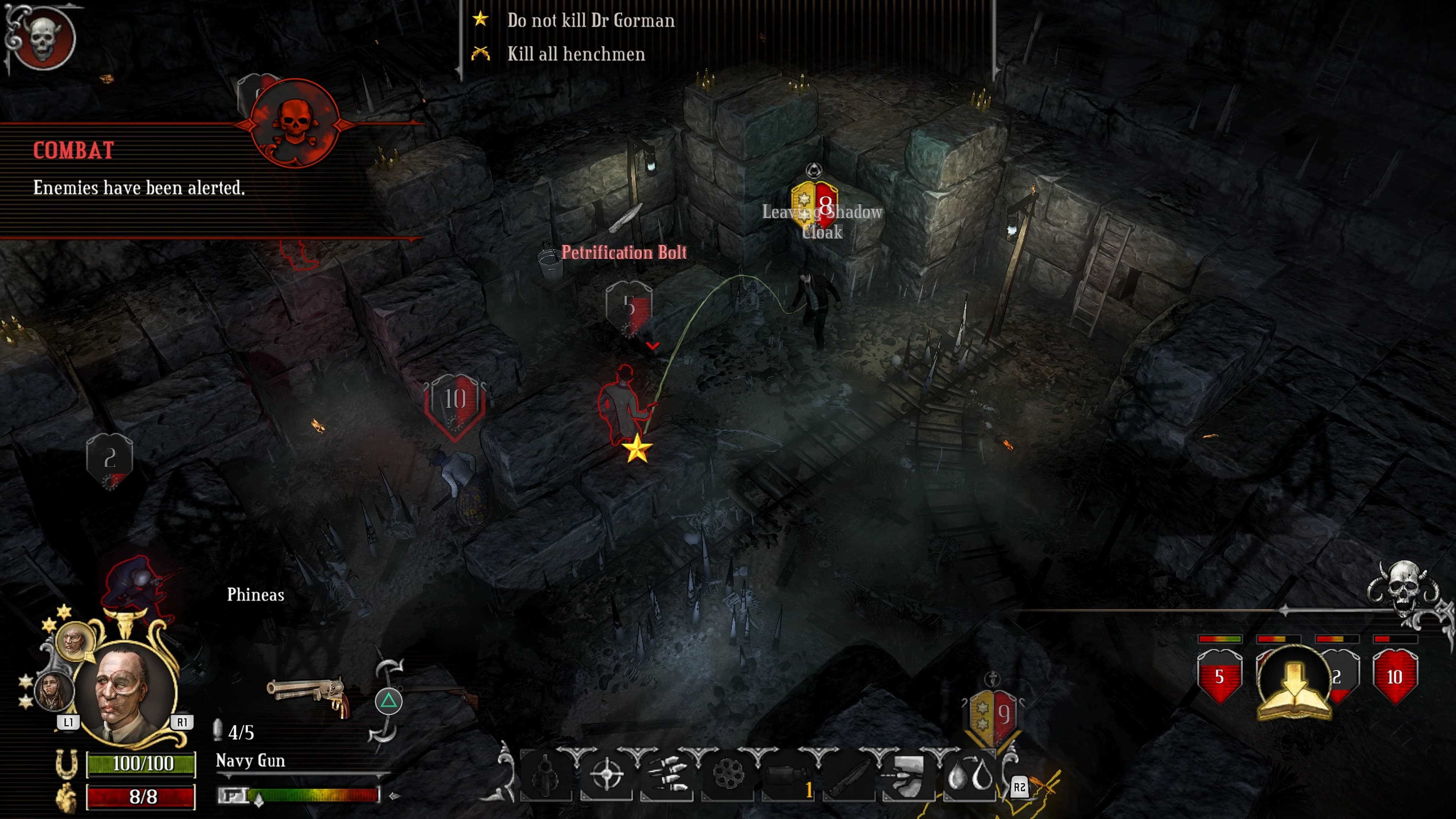 Hard West: Ultimate Edition: скриншот 8