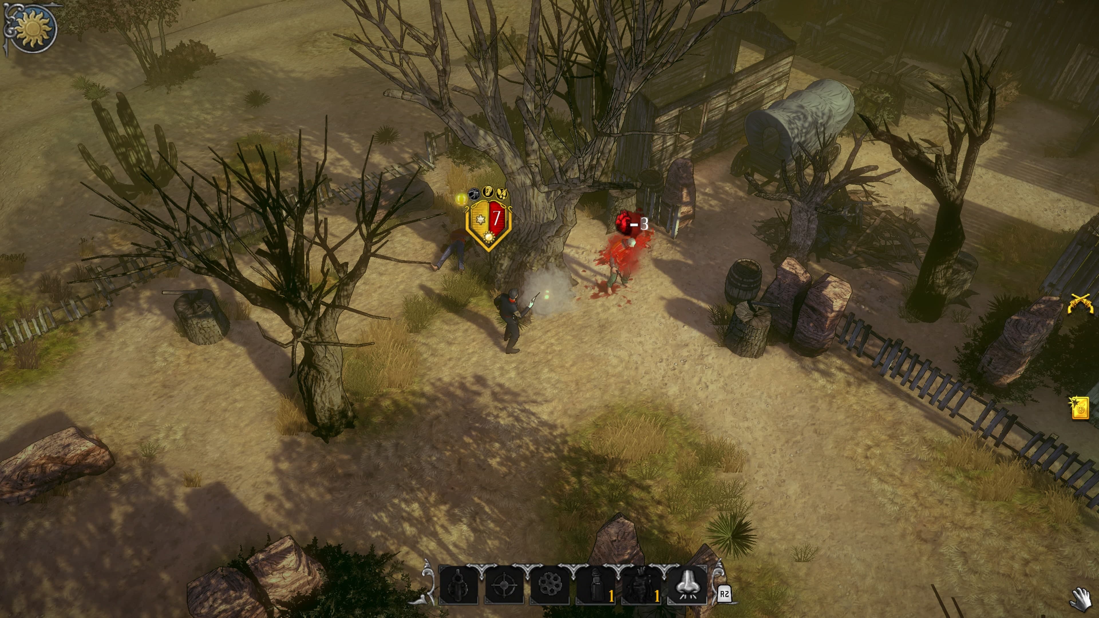 Hard West: Ultimate Edition: скриншот 2