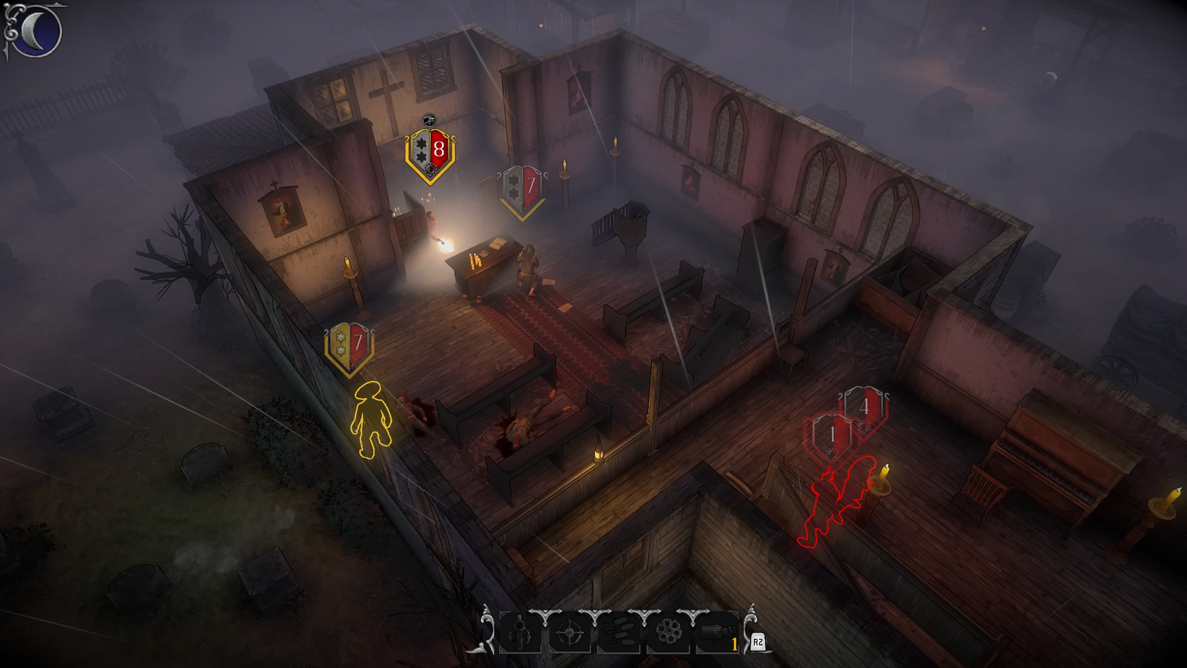 Hard West: Ultimate Edition: скриншот 4
