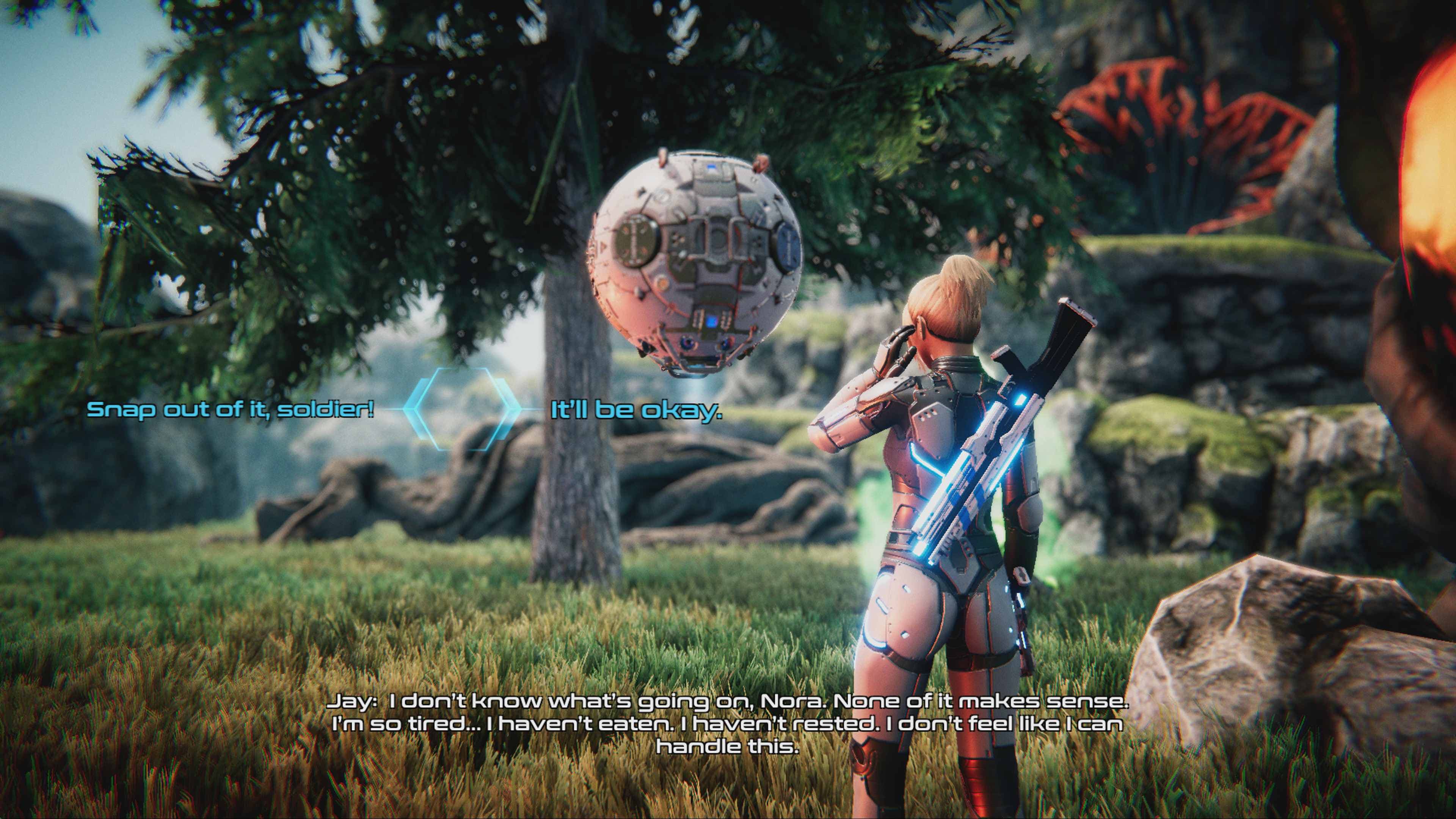 Everreach: Project Eden: скриншот 2