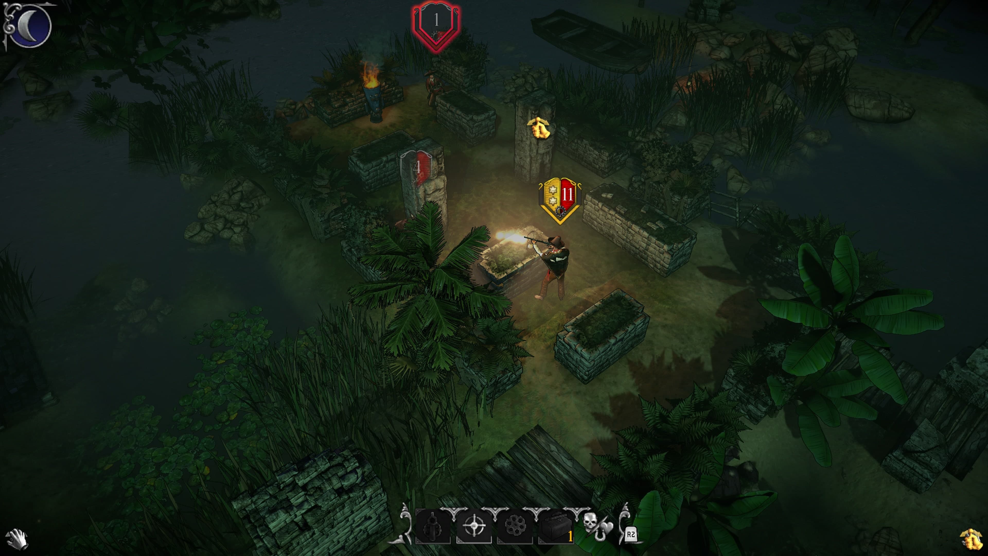 Hard West: Ultimate Edition: скриншот 7