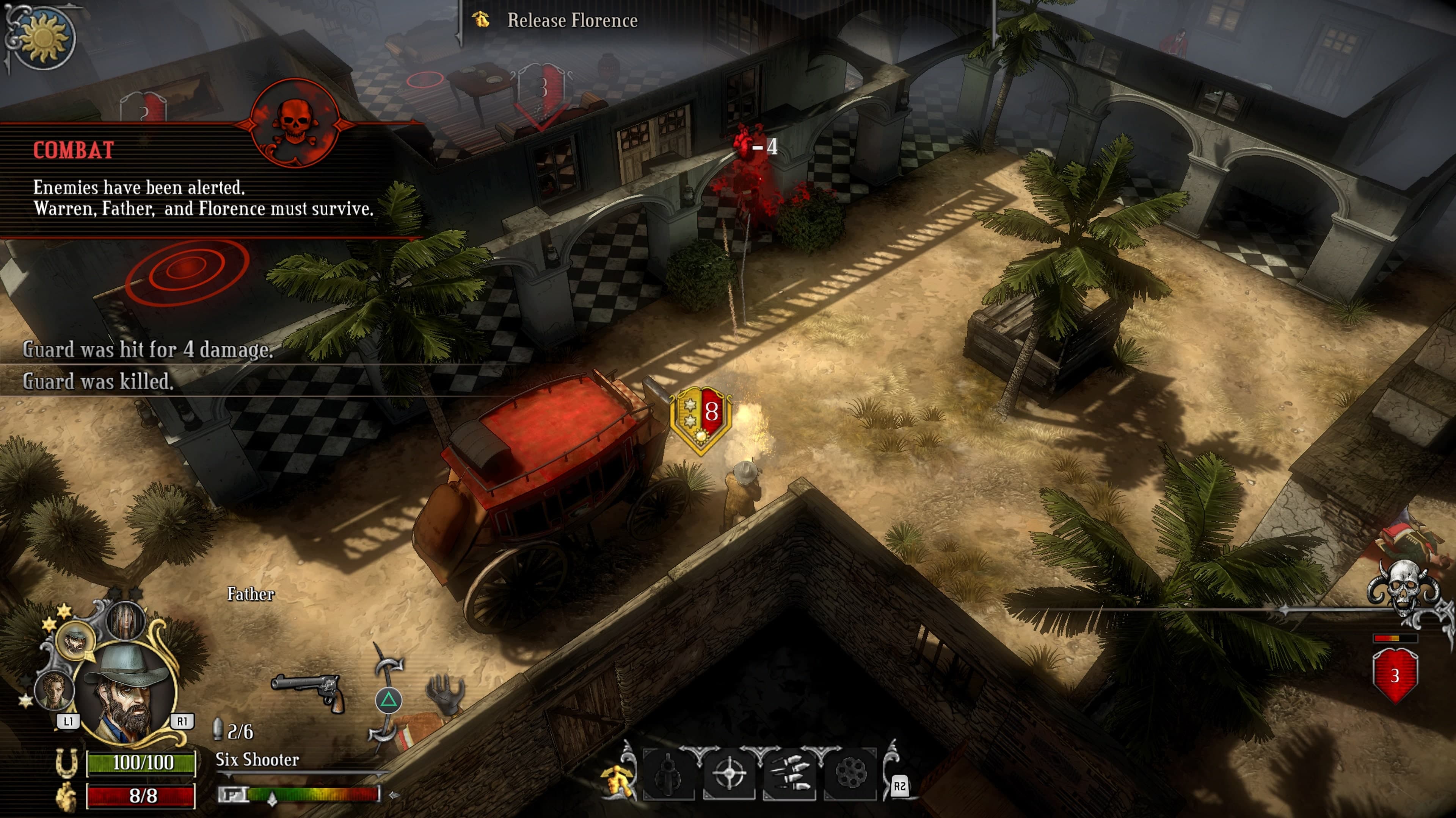 Hard West: Ultimate Edition: скриншот 3